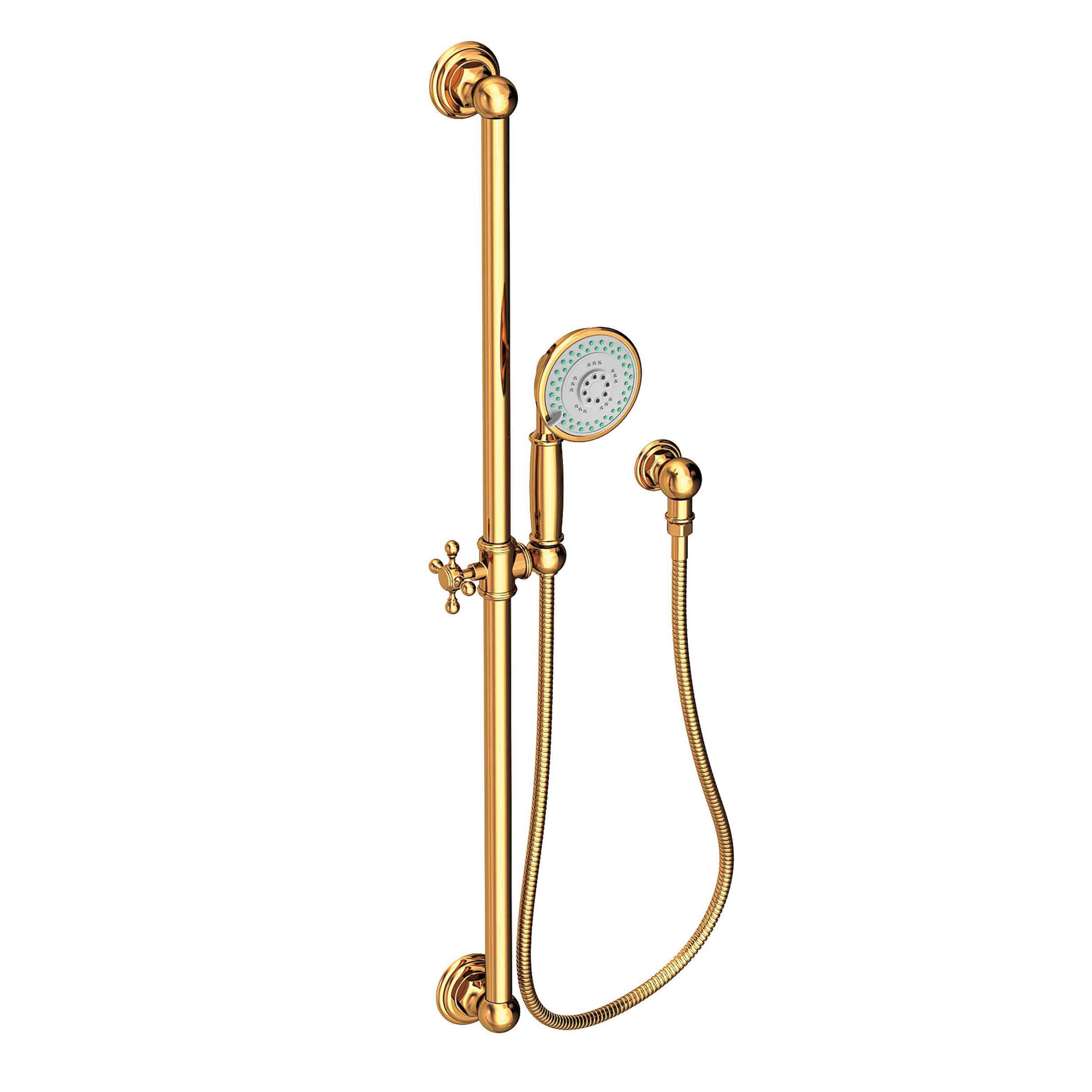 Newport Brass 36 inch Wall Mount Adjustable Hand Shower Set