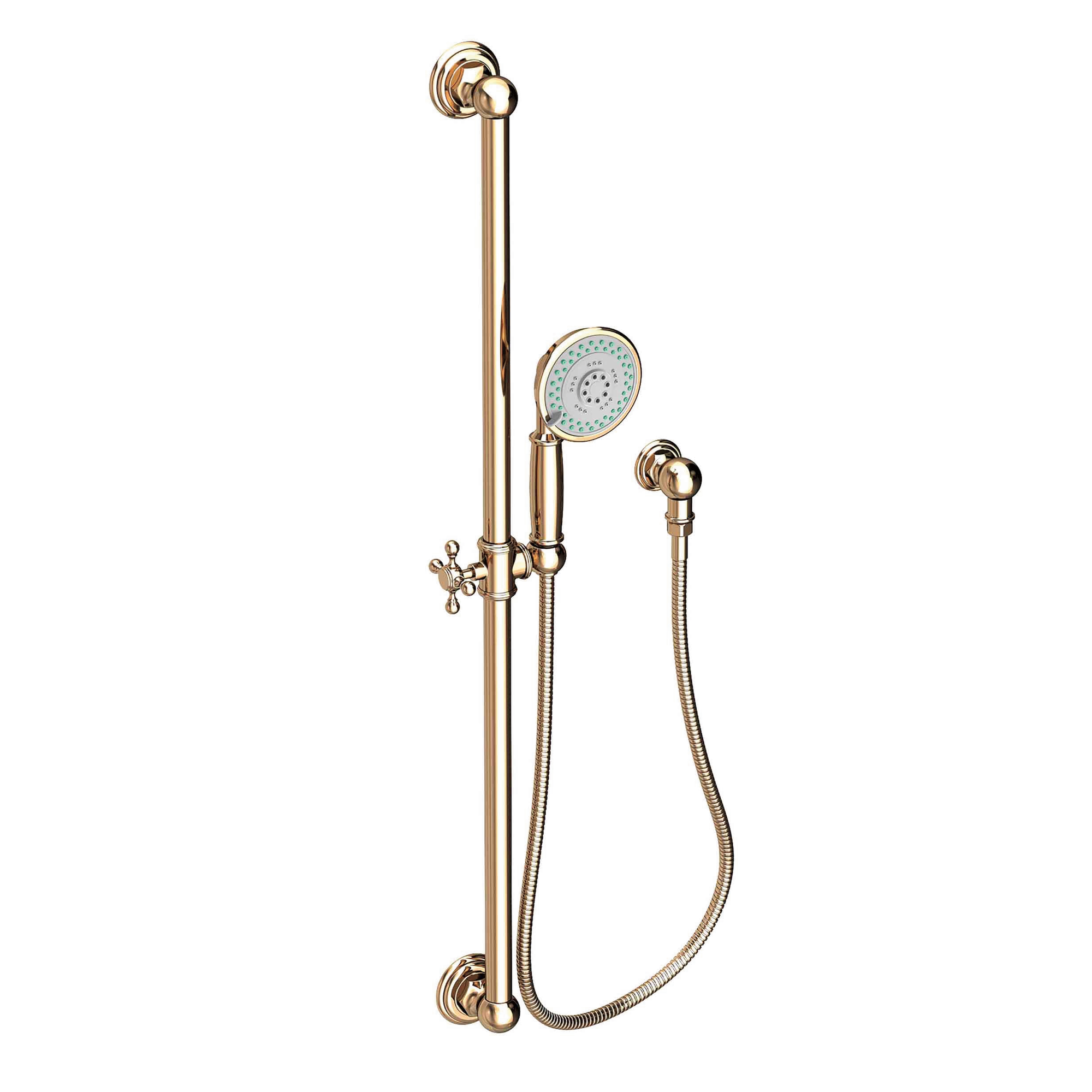 Newport Brass 36 inch Wall Mount Adjustable Hand Shower Set