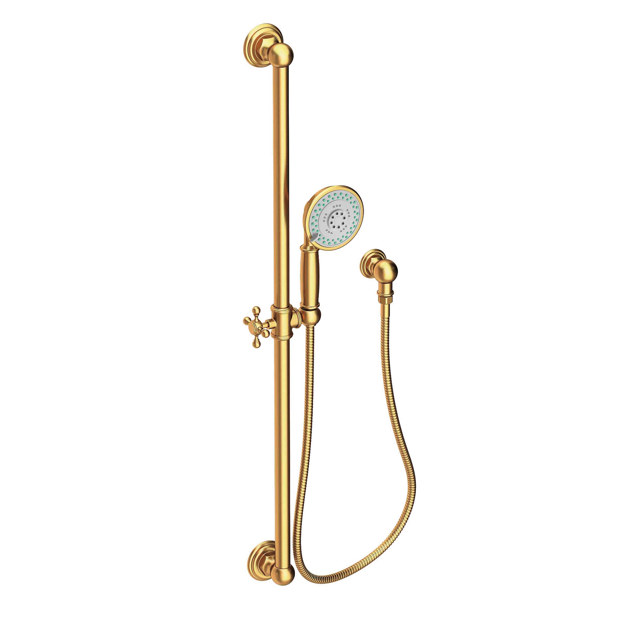 Newport Brass 36 inch Wall Mount Adjustable Hand Shower Set