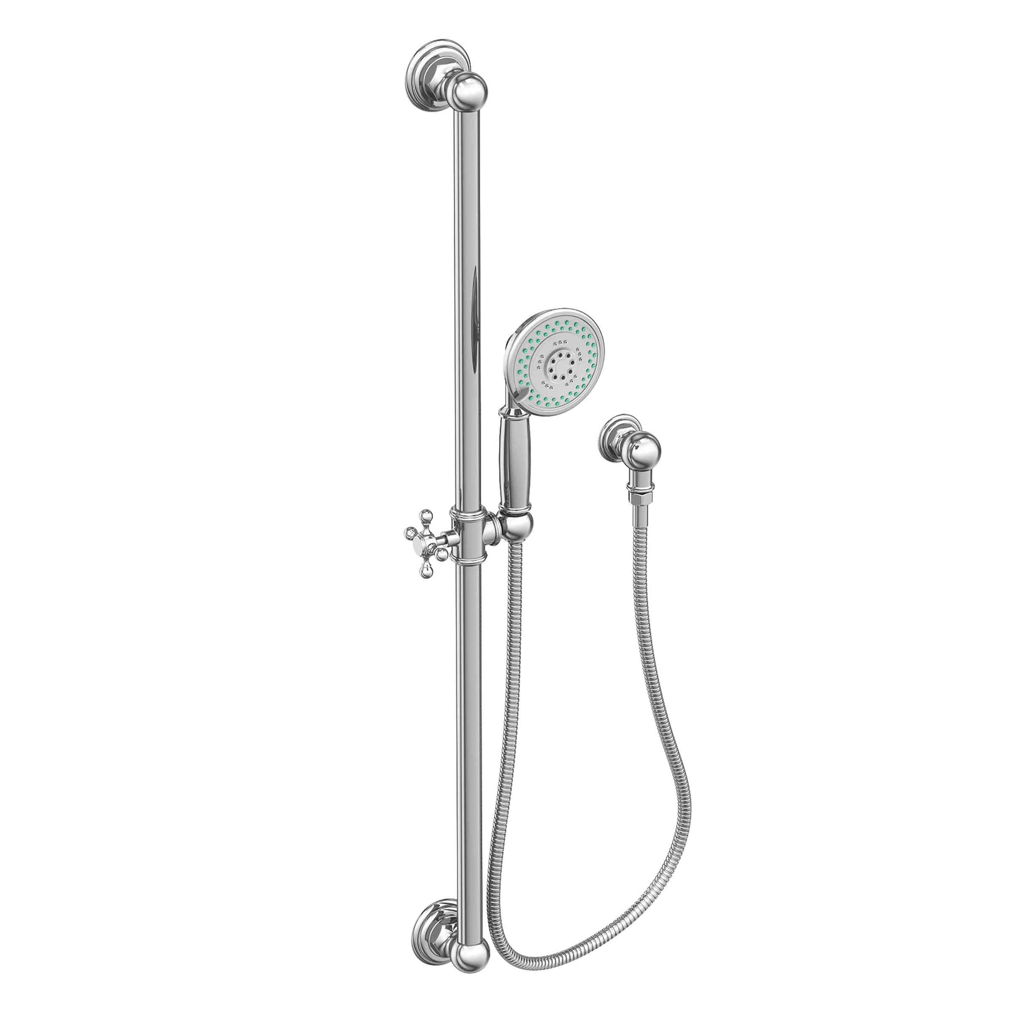 Newport Brass 36 inch Wall Mount Adjustable Hand Shower Set