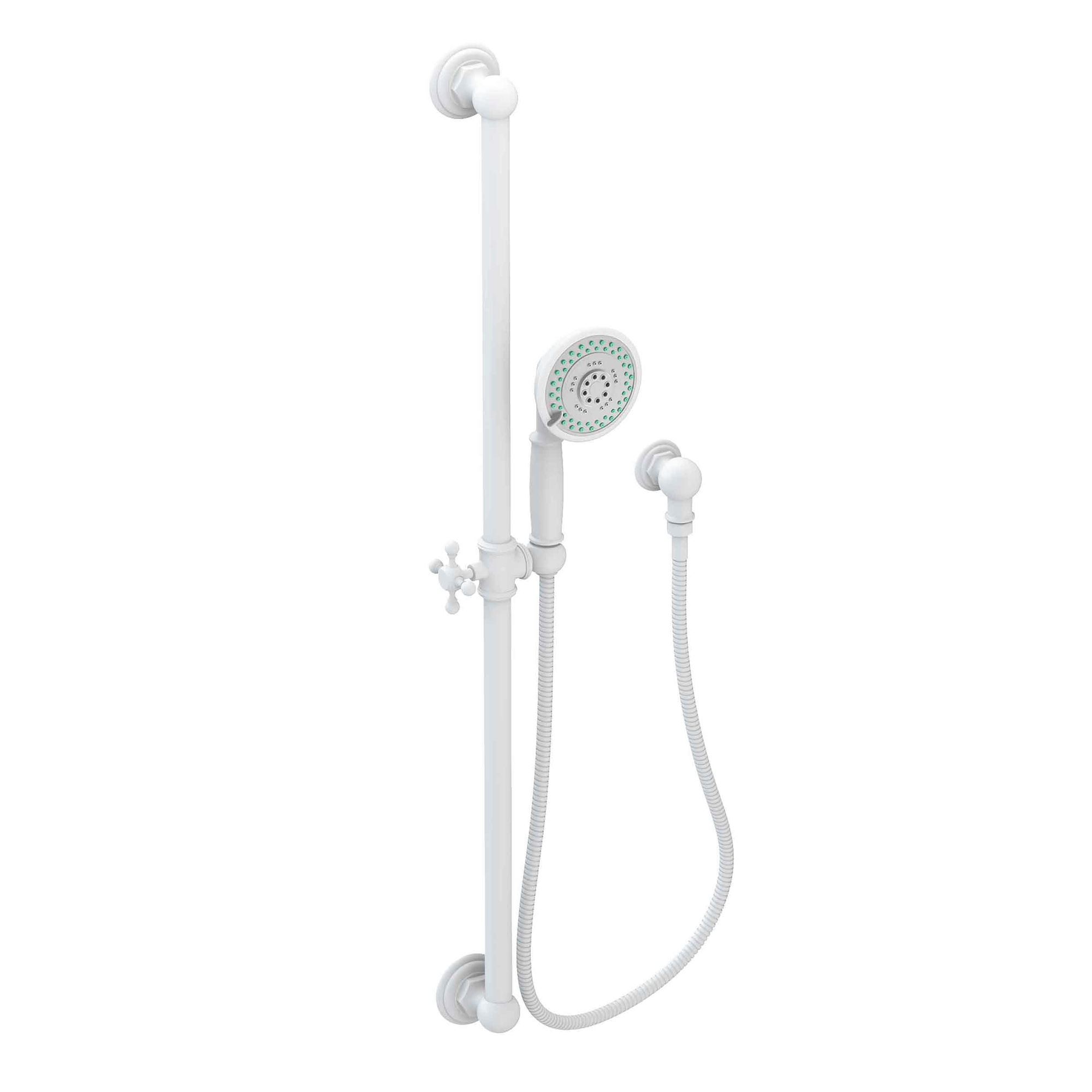 Newport Brass 36 inch Wall Mount Adjustable Hand Shower Set