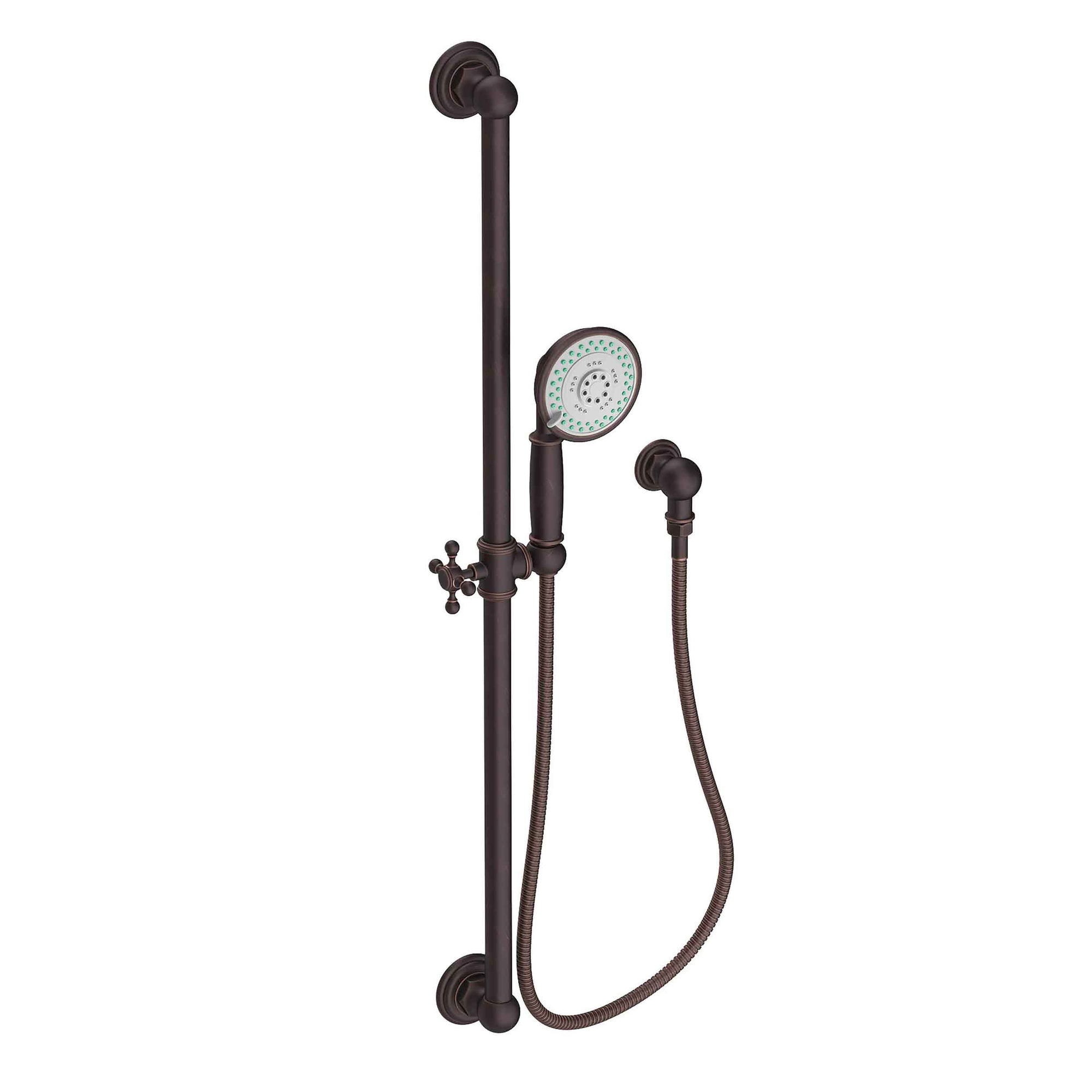 Newport Brass 36 inch Wall Mount Adjustable Hand Shower Set