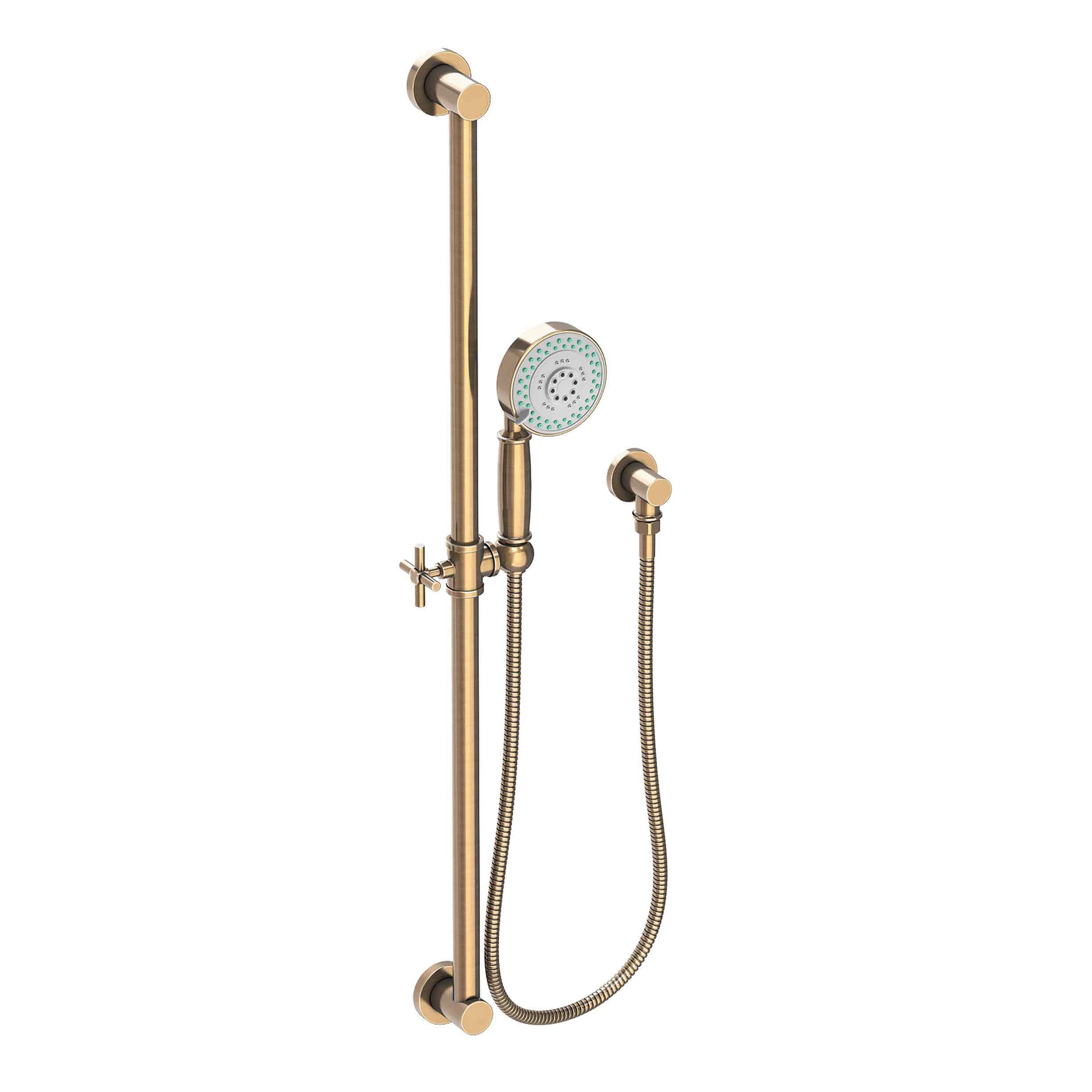 Newport Brass 36 inch Wall Mount Hand Shower Set