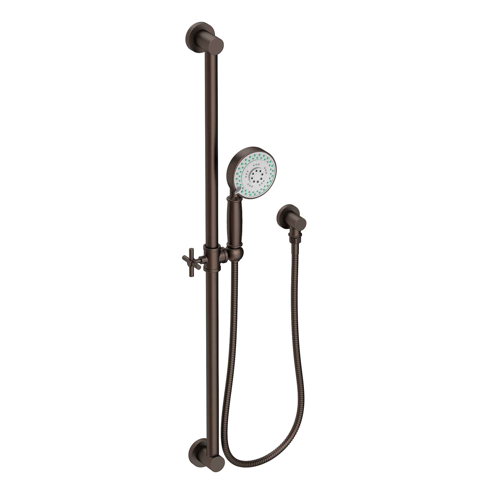 Newport Brass 36 inch Wall Mount Hand Shower Set