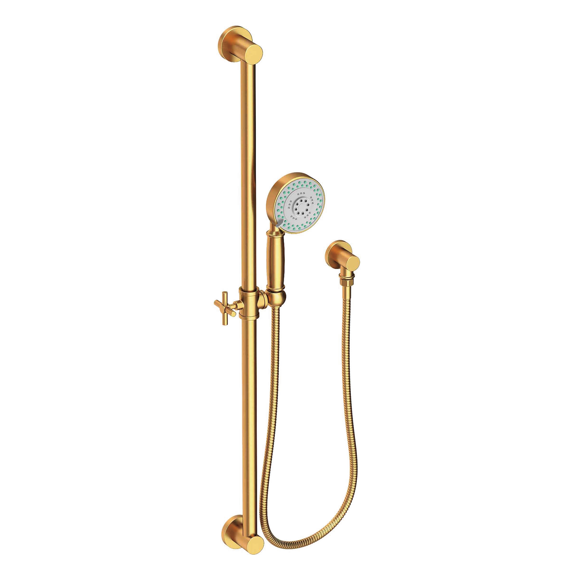 Newport Brass 36 inch Wall Mount Hand Shower Set