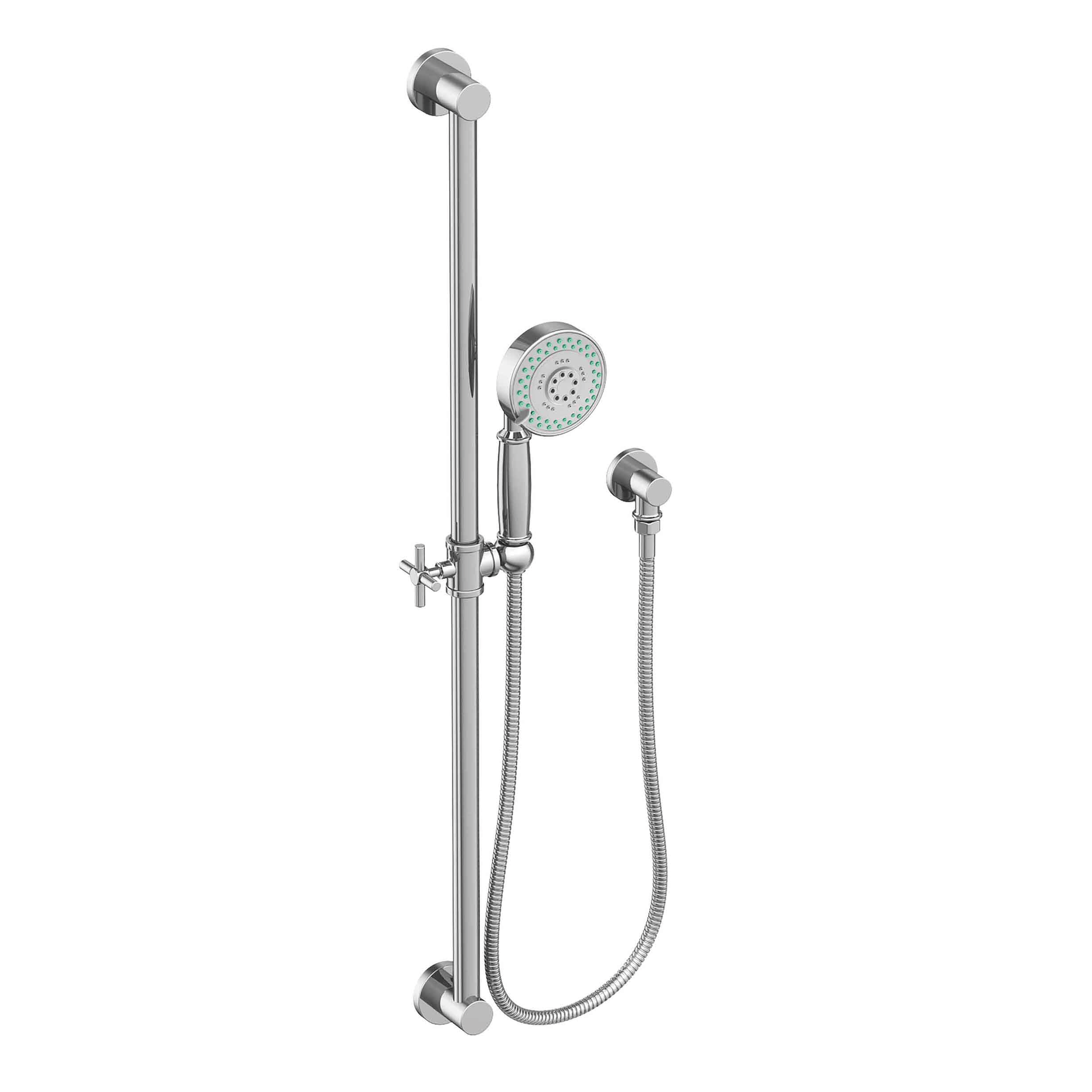 Newport Brass 36 inch Wall Mount Hand Shower Set