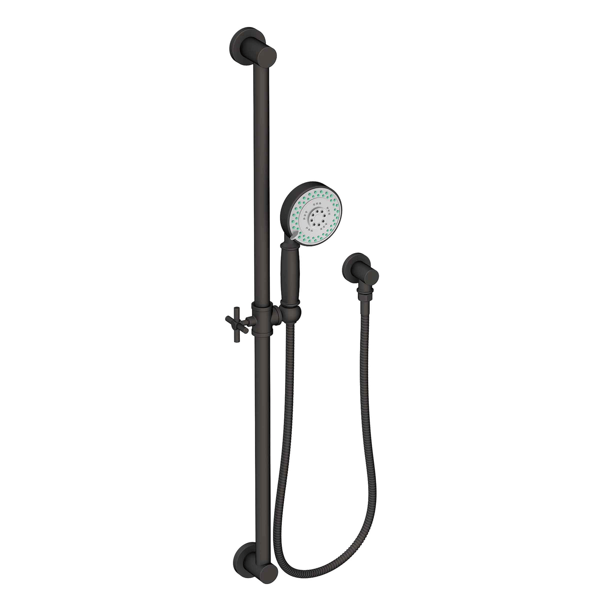 Newport Brass 36 inch Wall Mount Hand Shower Set