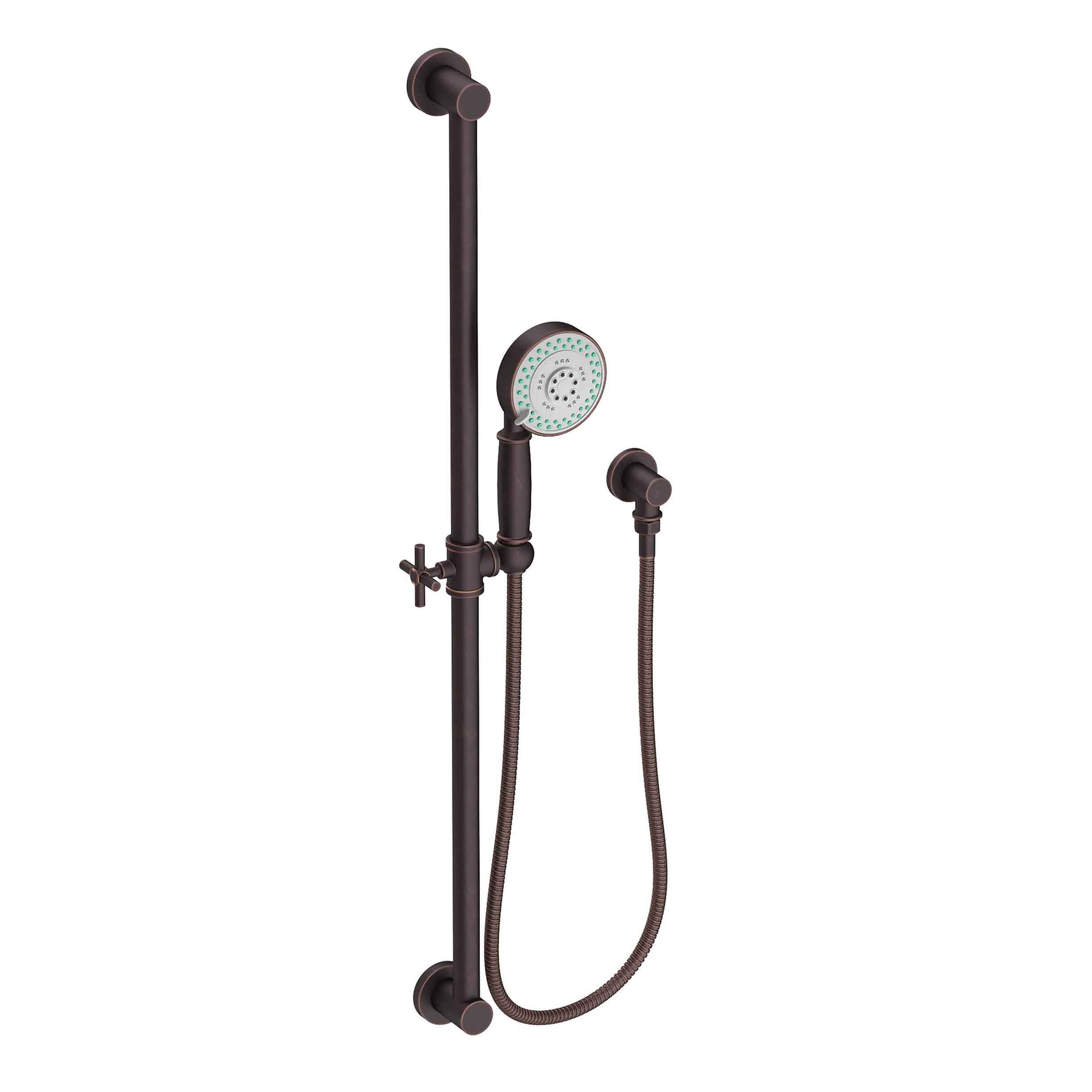 Newport Brass 36 inch Wall Mount Hand Shower Set