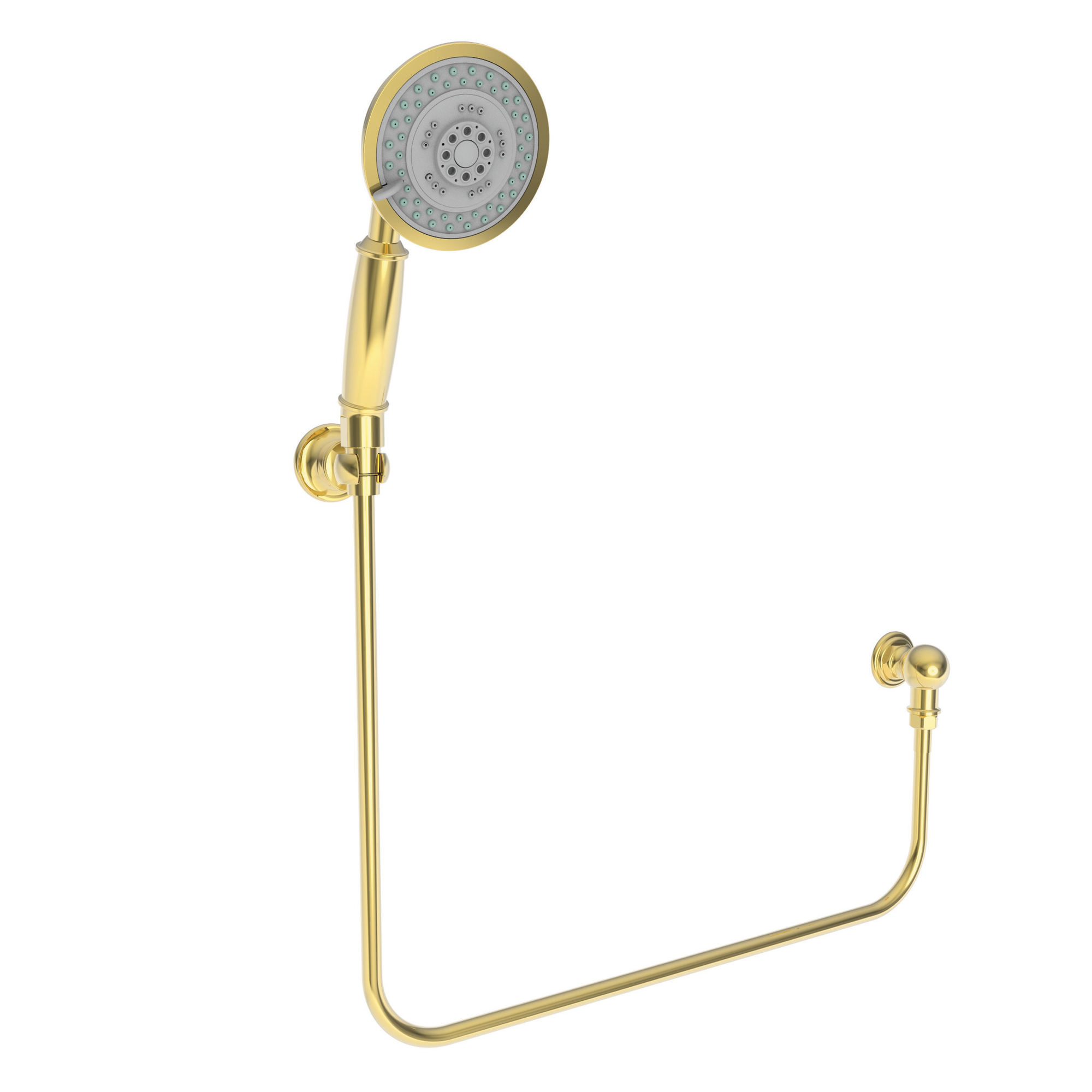 Newport Brass Multi Function Wall Mount Hand Shower Kit