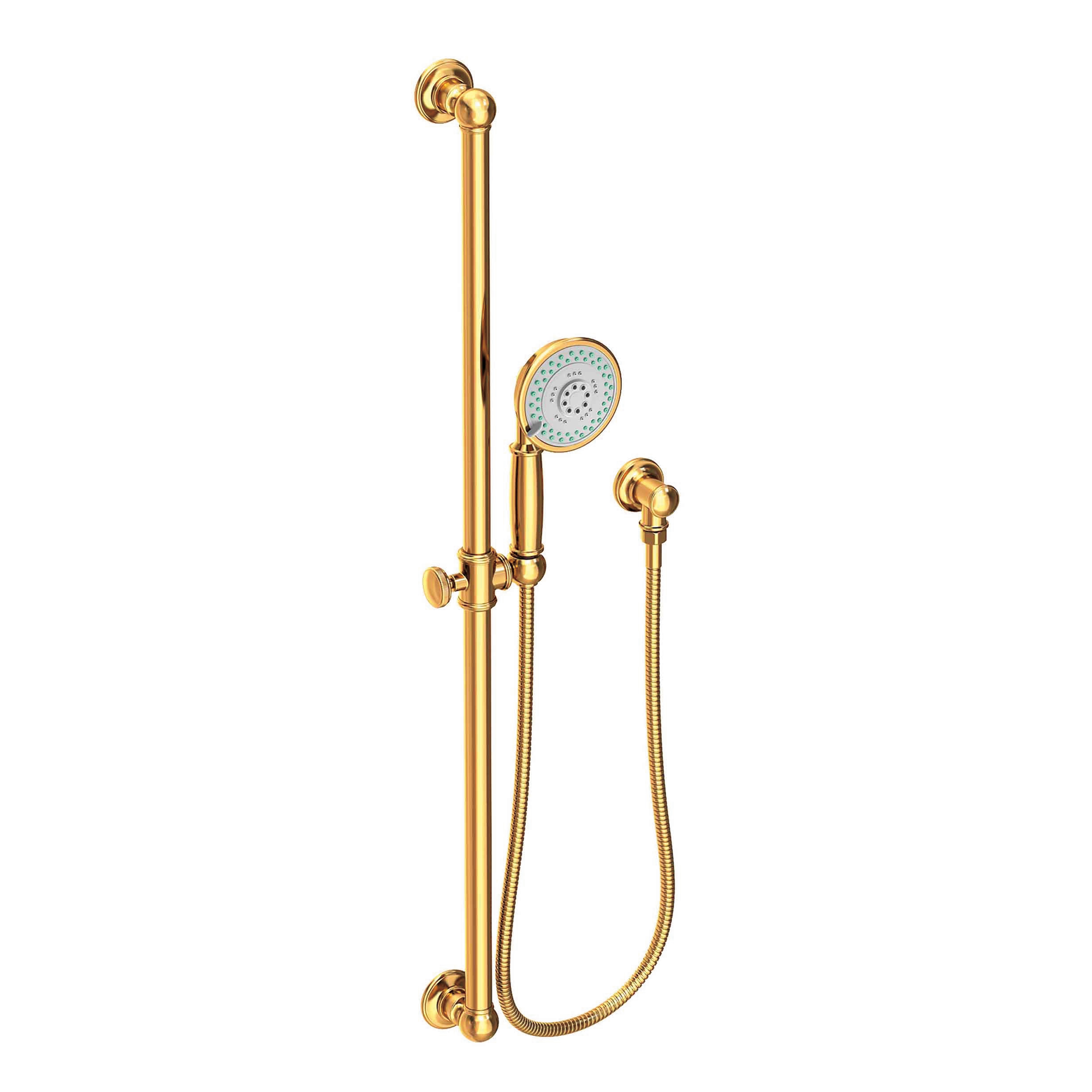 Newport Brass Ithaca Multi Function Hand Shower Set with 36 inch Slide Bar