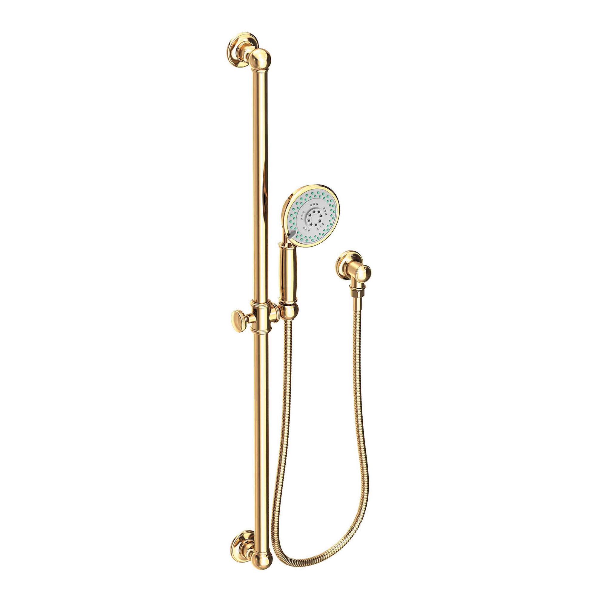 Newport Brass Ithaca Multi Function Hand Shower Set with 36 inch Slide Bar