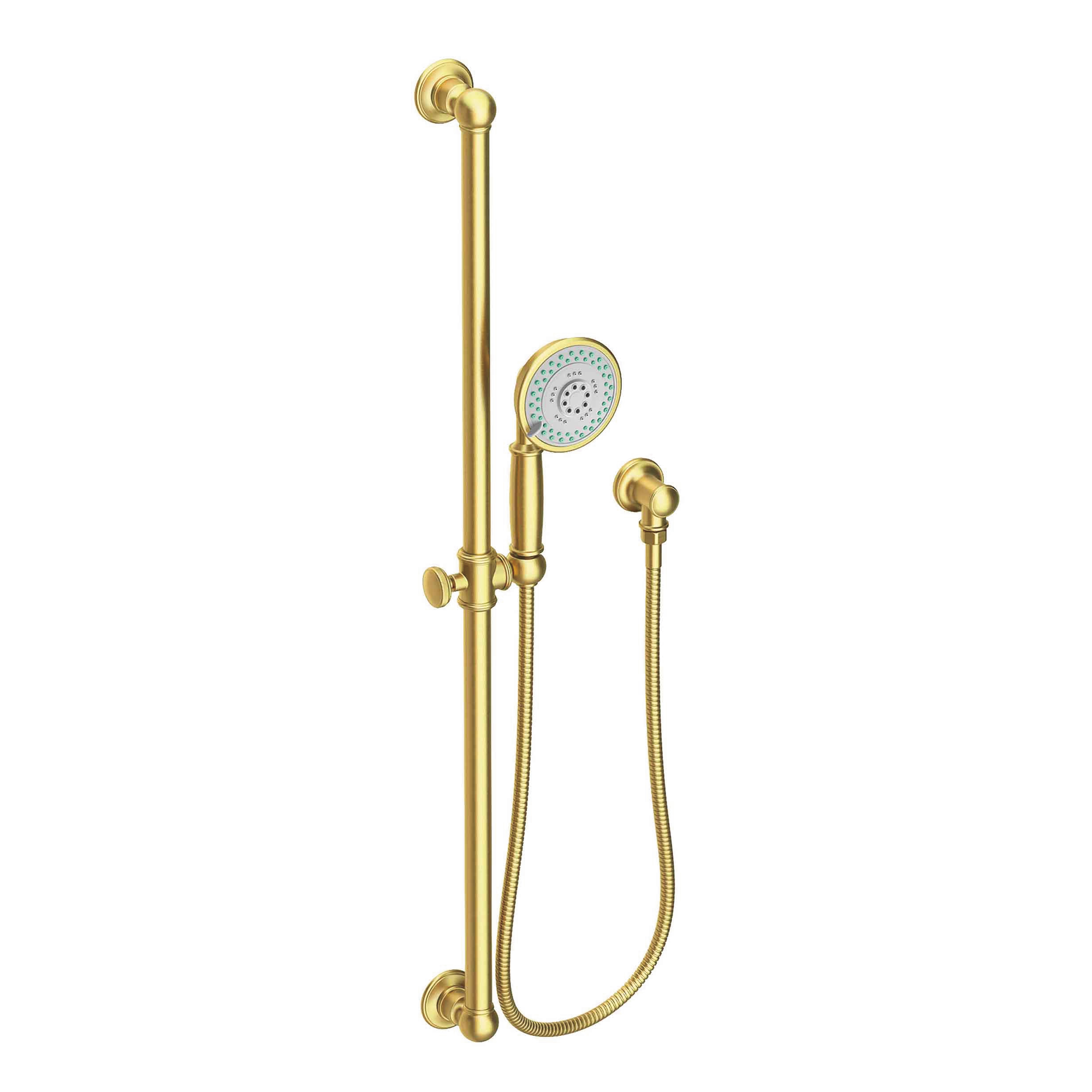 Newport Brass Ithaca Multi Function Hand Shower Set with 36 inch Slide Bar