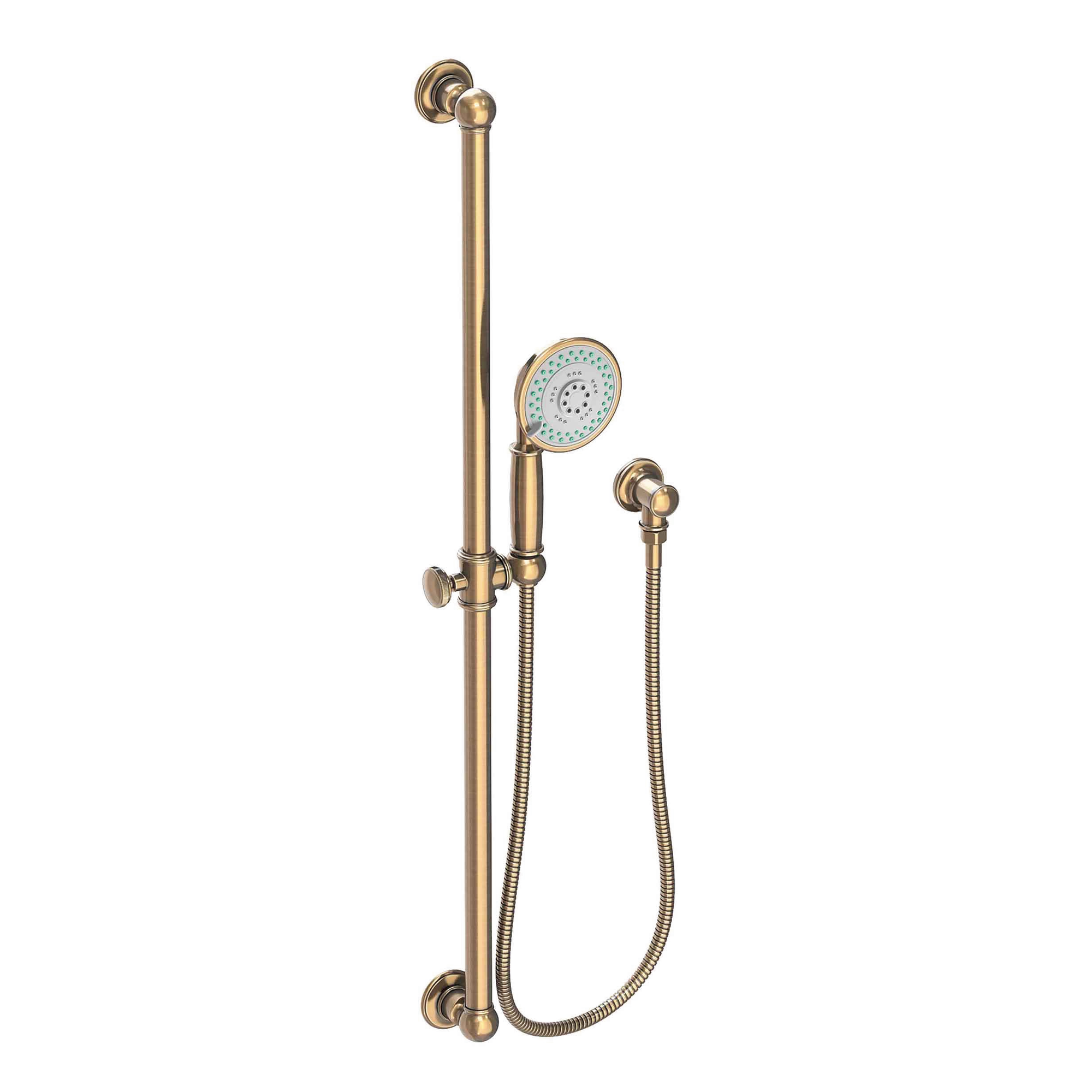Newport Brass Ithaca Multi Function Hand Shower Set with 36 inch Slide Bar