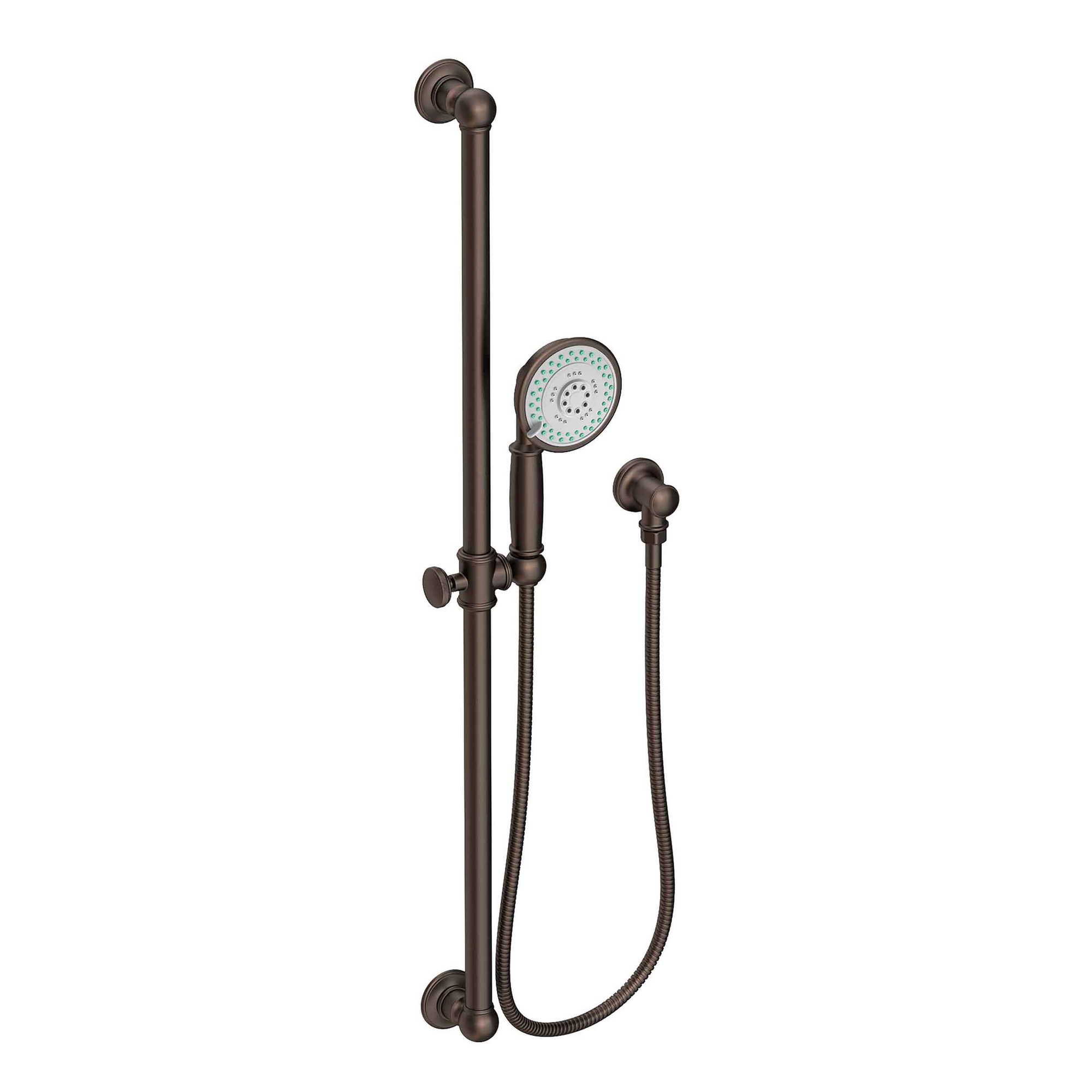Newport Brass Ithaca Multi Function Hand Shower Set with 36 inch Slide Bar