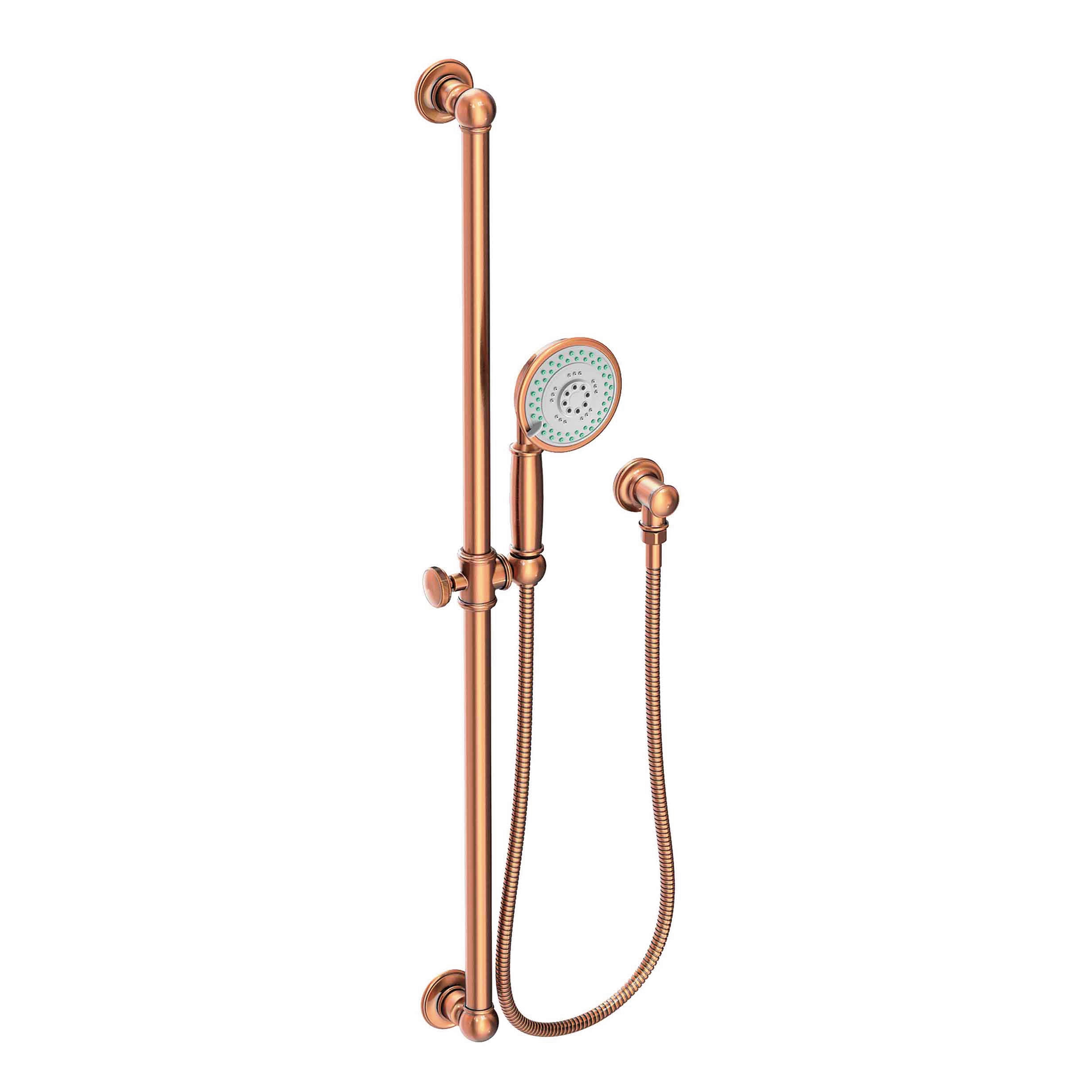 Newport Brass Ithaca Multi Function Hand Shower Set with 36 inch Slide Bar