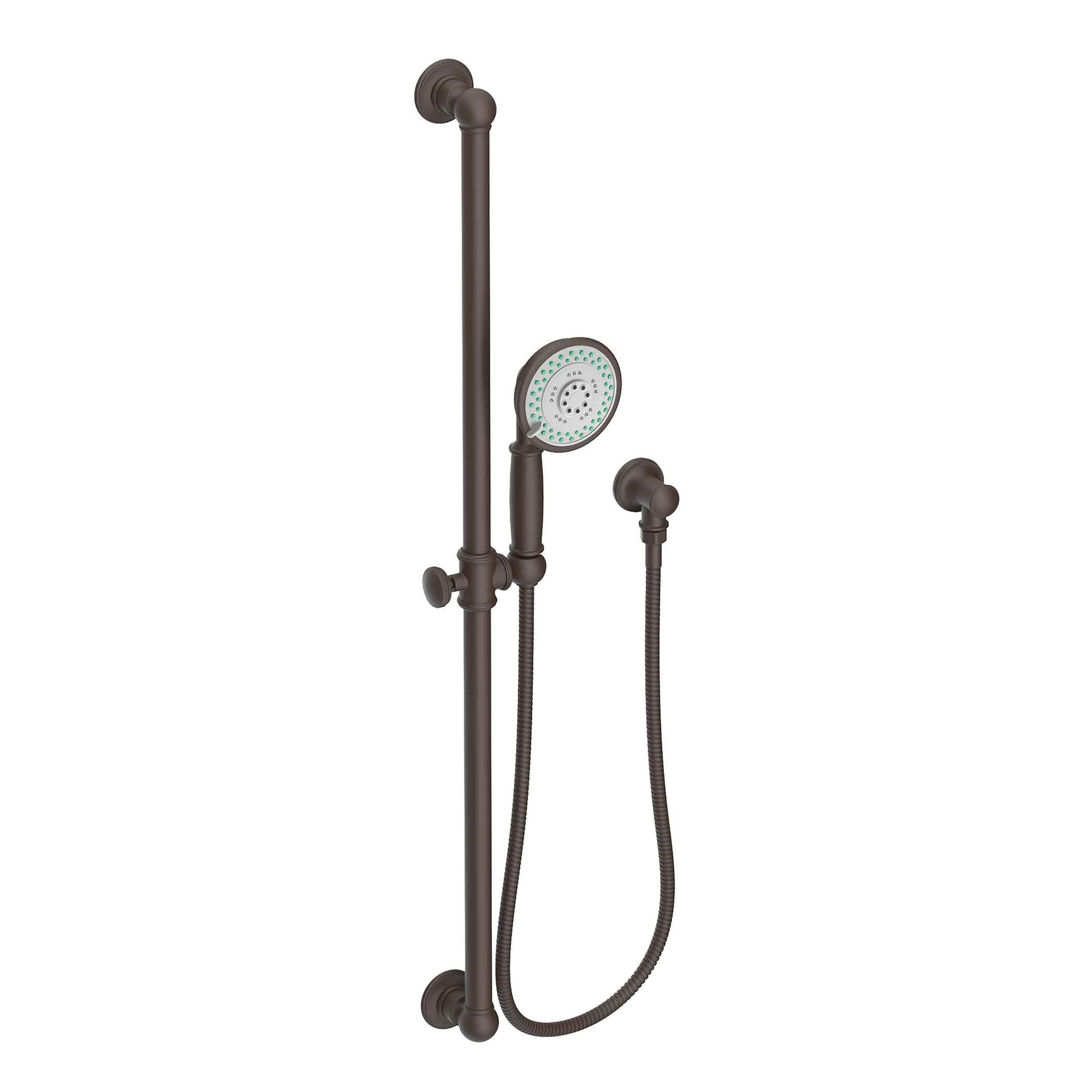 Newport Brass Ithaca Multi Function Hand Shower Set with 36 inch Slide Bar