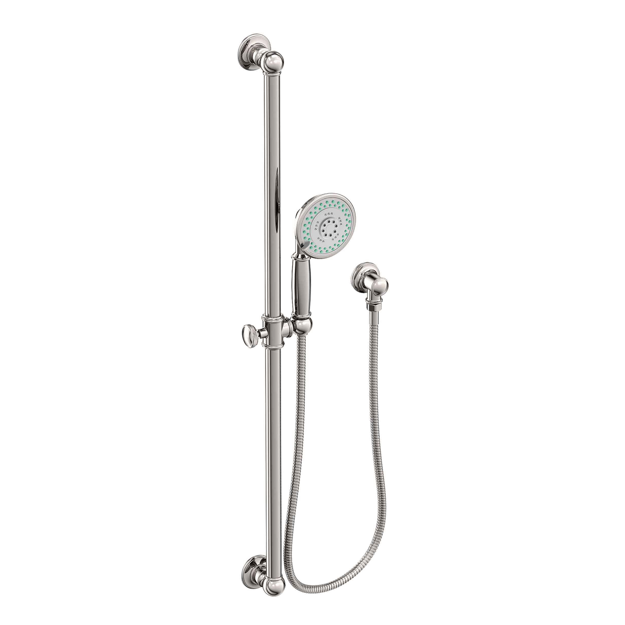 Newport Brass Ithaca Multi Function Hand Shower Set with 36 inch Slide Bar