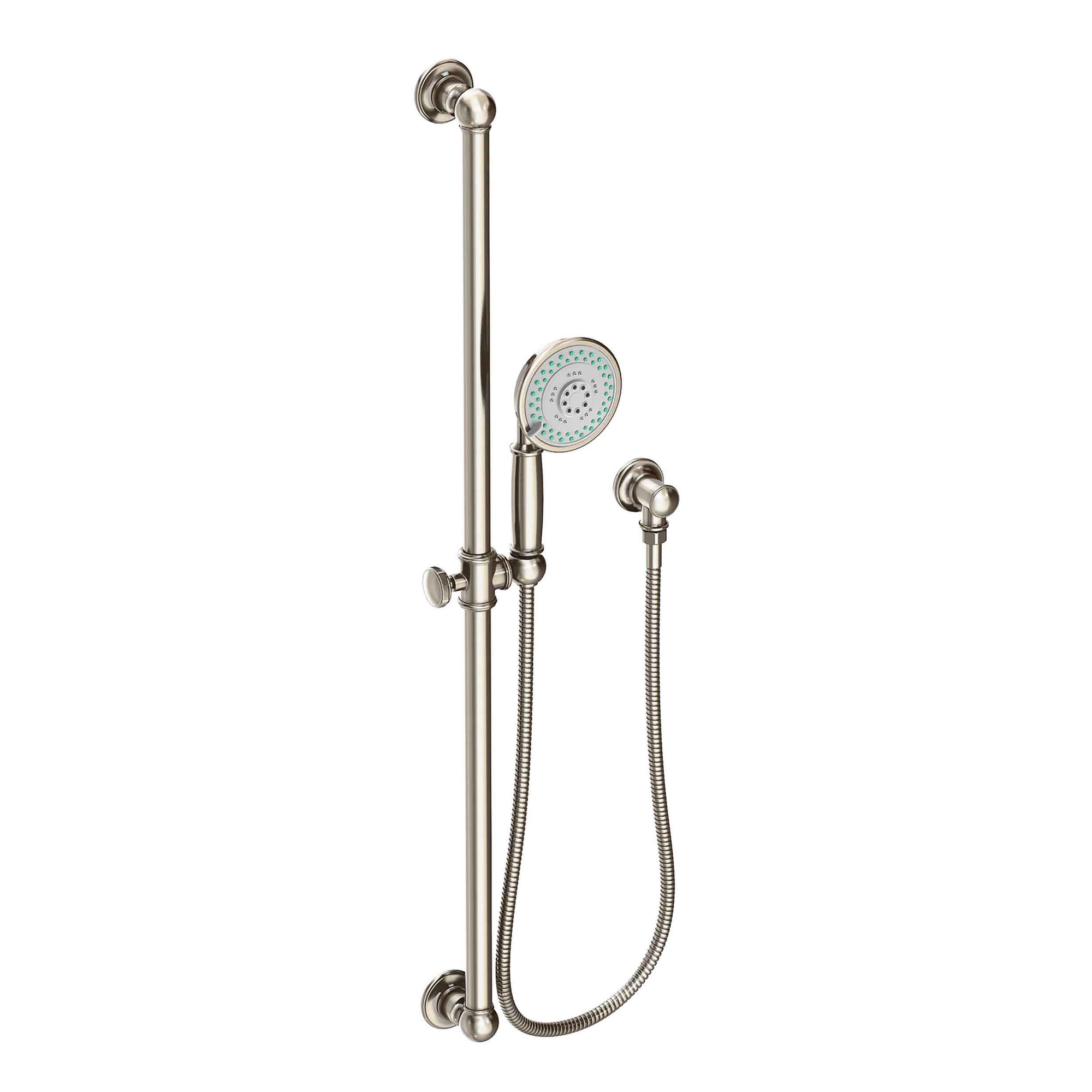 Newport Brass Ithaca Multi Function Hand Shower Set with 36 inch Slide Bar