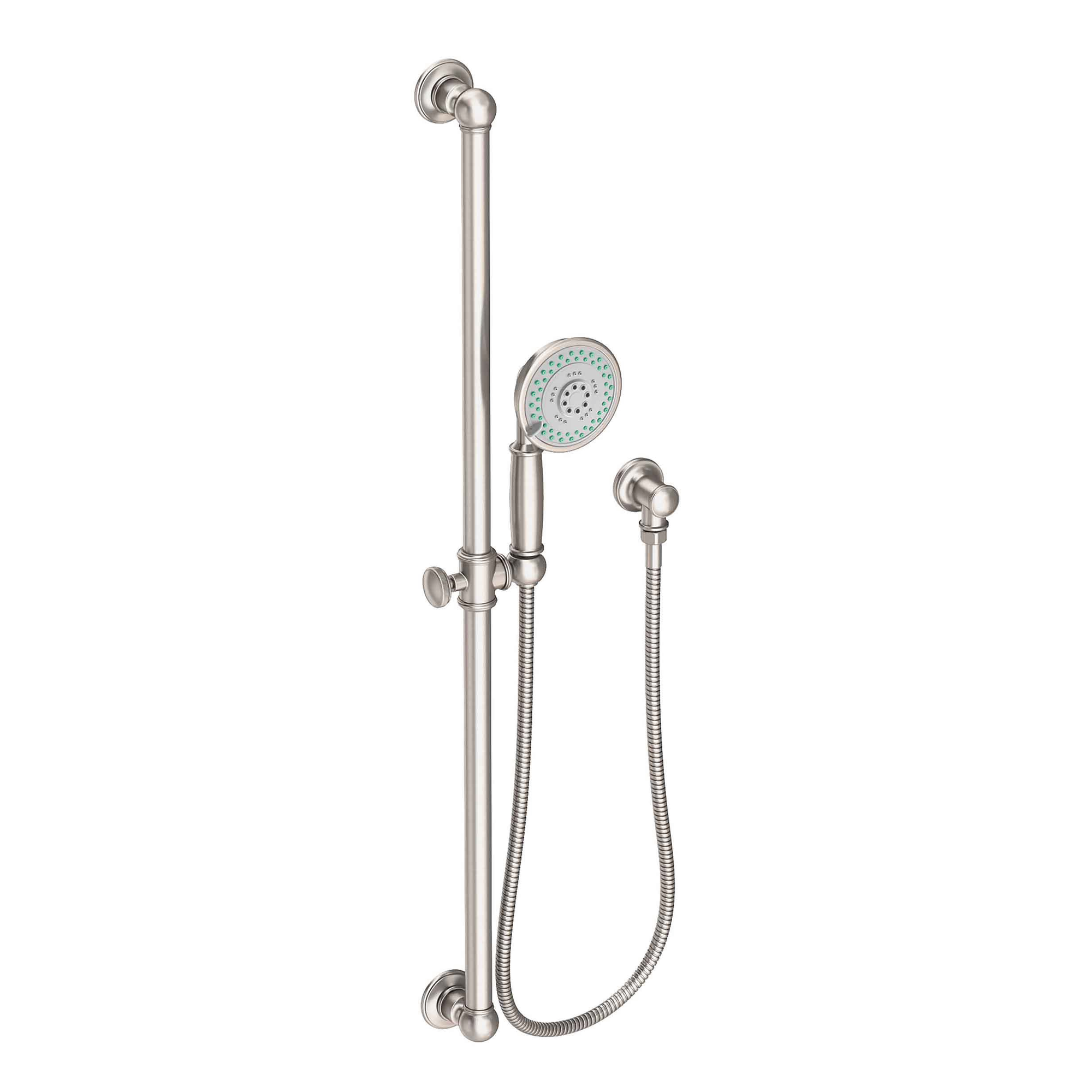 Newport Brass Ithaca Multi Function Hand Shower Set with 36 inch Slide Bar