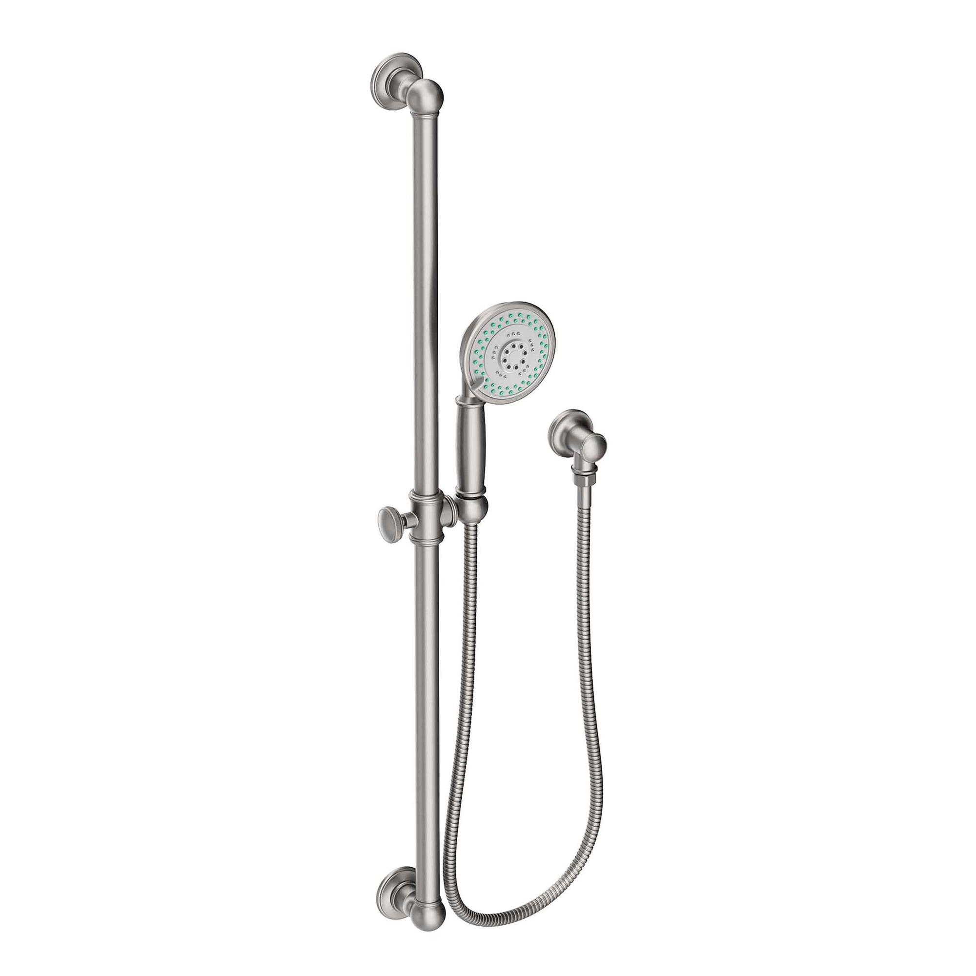 Newport Brass Ithaca Multi Function Hand Shower Set with 36 inch Slide Bar