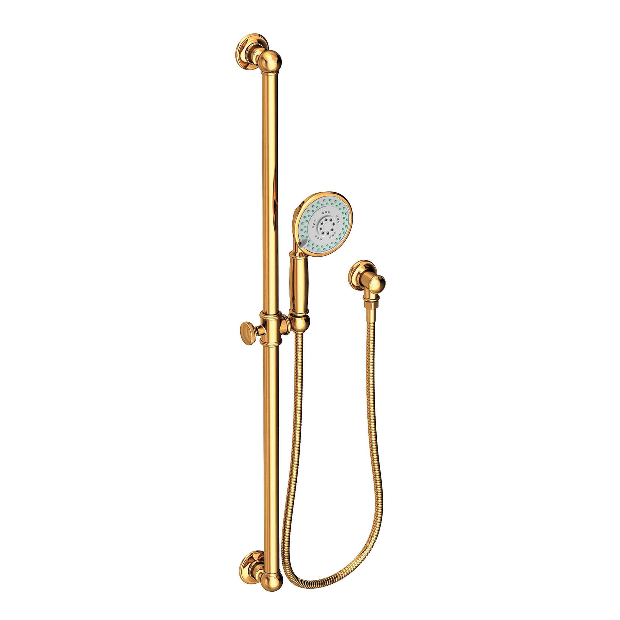 Newport Brass Ithaca Multi Function Hand Shower Set with 36 inch Slide Bar