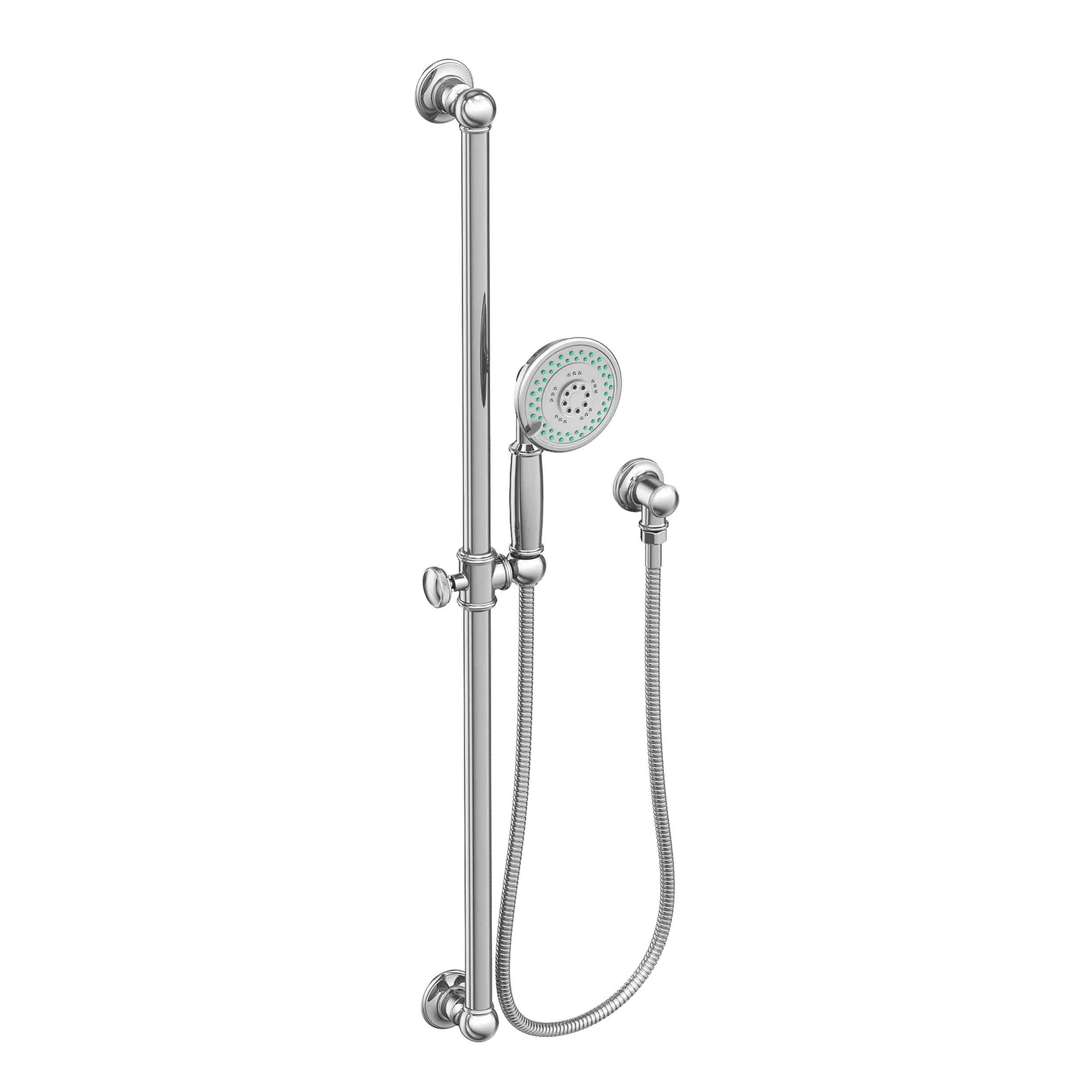 Newport Brass Ithaca Multi Function Hand Shower Set with 36 inch Slide Bar
