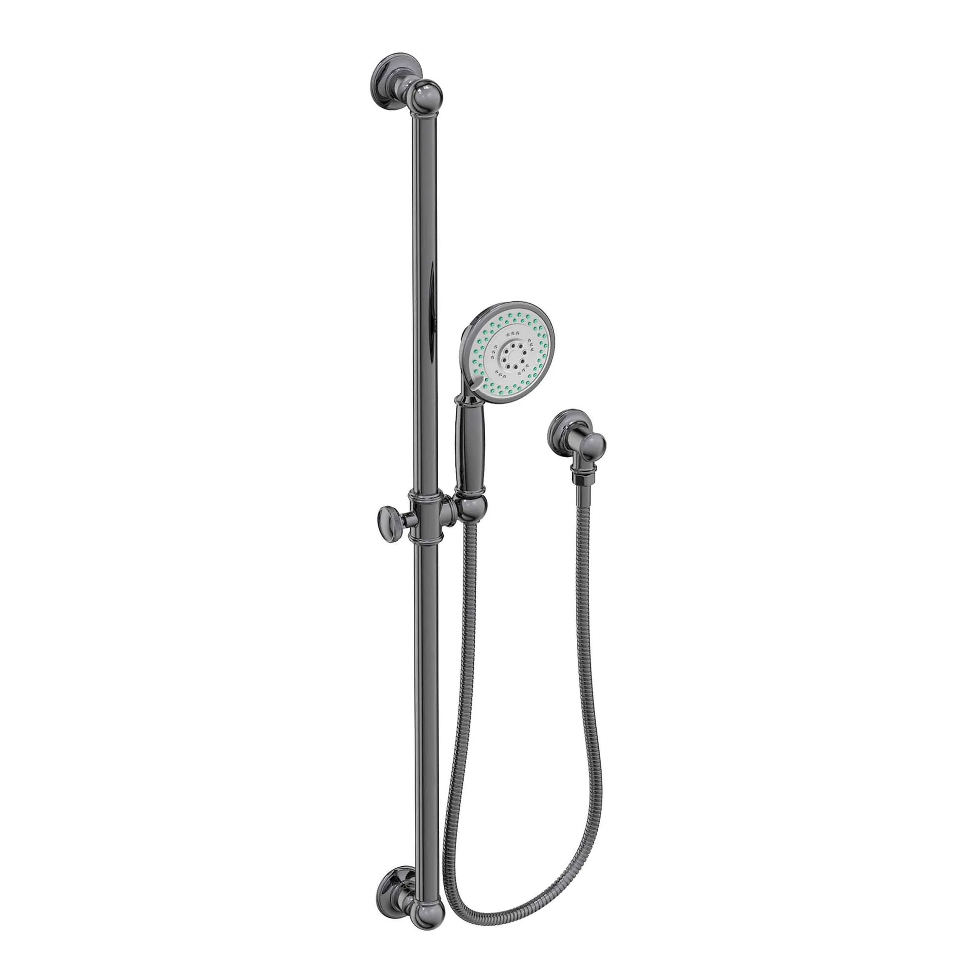 Newport Brass Ithaca Multi Function Hand Shower Set with 36 inch Slide Bar