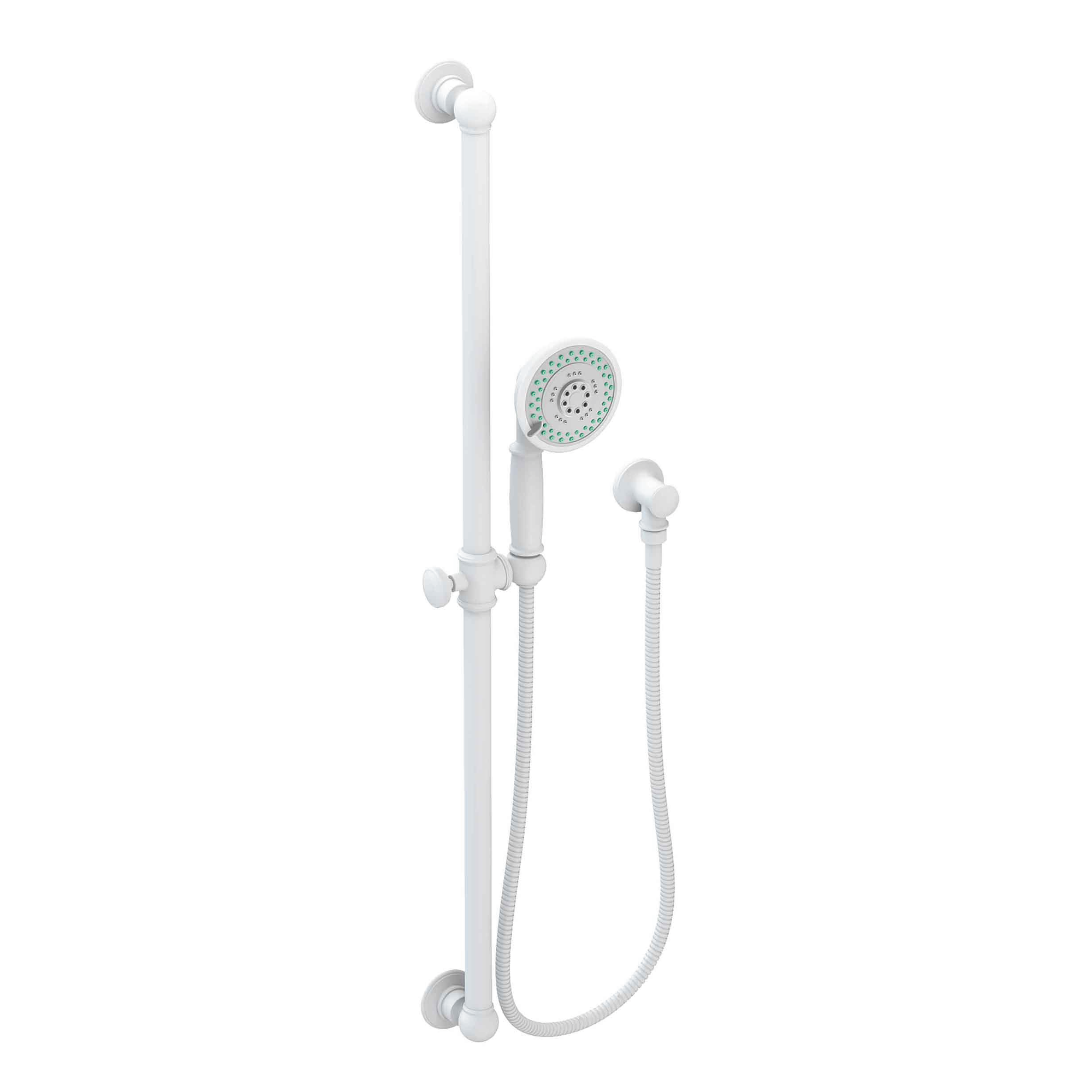 Newport Brass Ithaca Multi Function Hand Shower Set with 36 inch Slide Bar