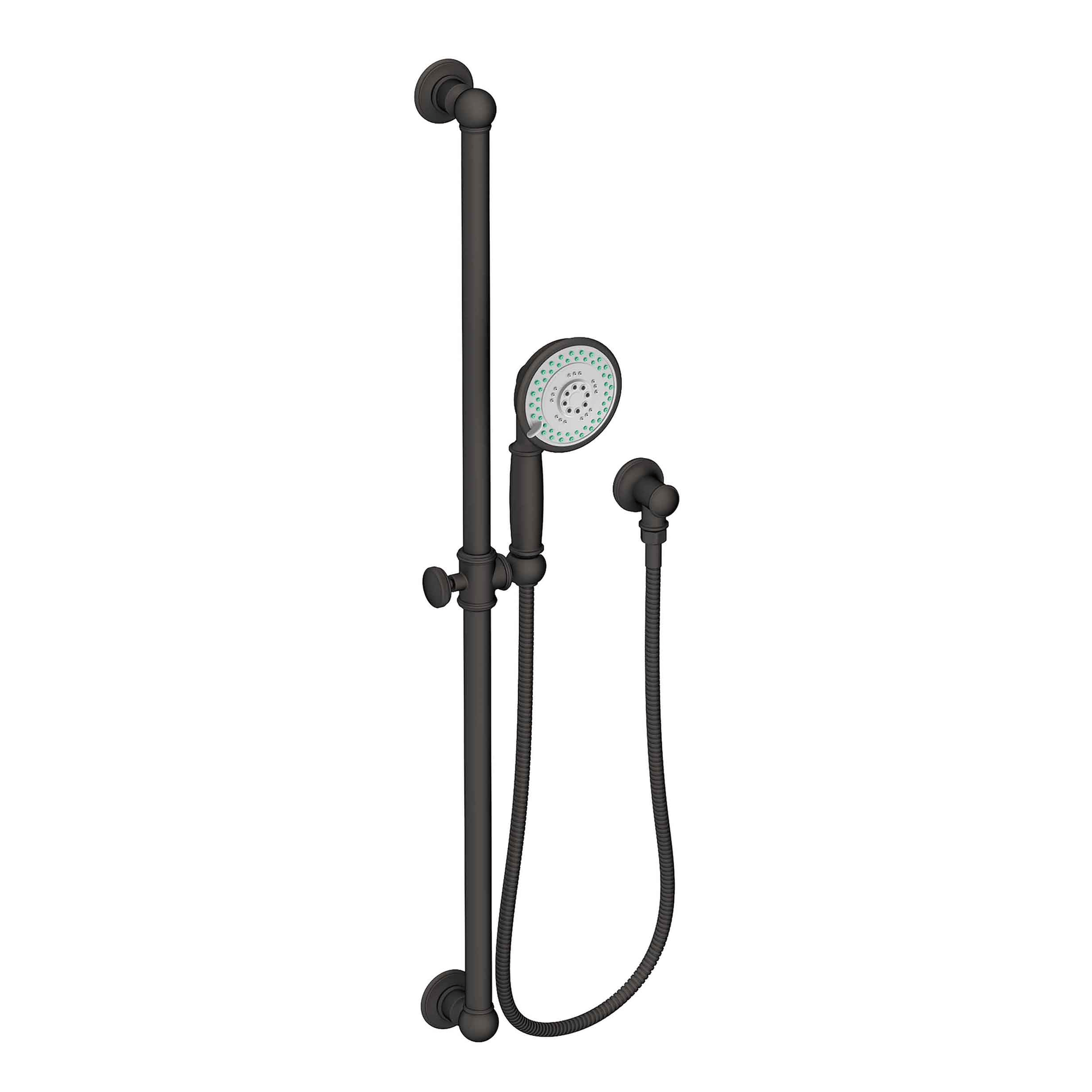Newport Brass Ithaca Multi Function Hand Shower Set with 36 inch Slide Bar