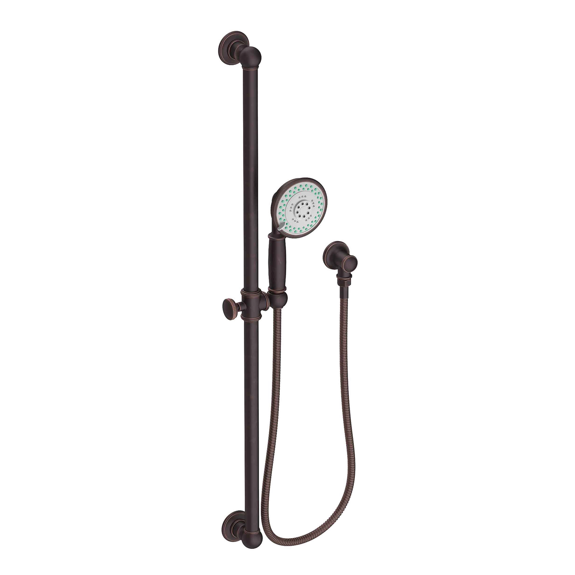 Newport Brass Ithaca Multi Function Hand Shower Set with 36 inch Slide Bar