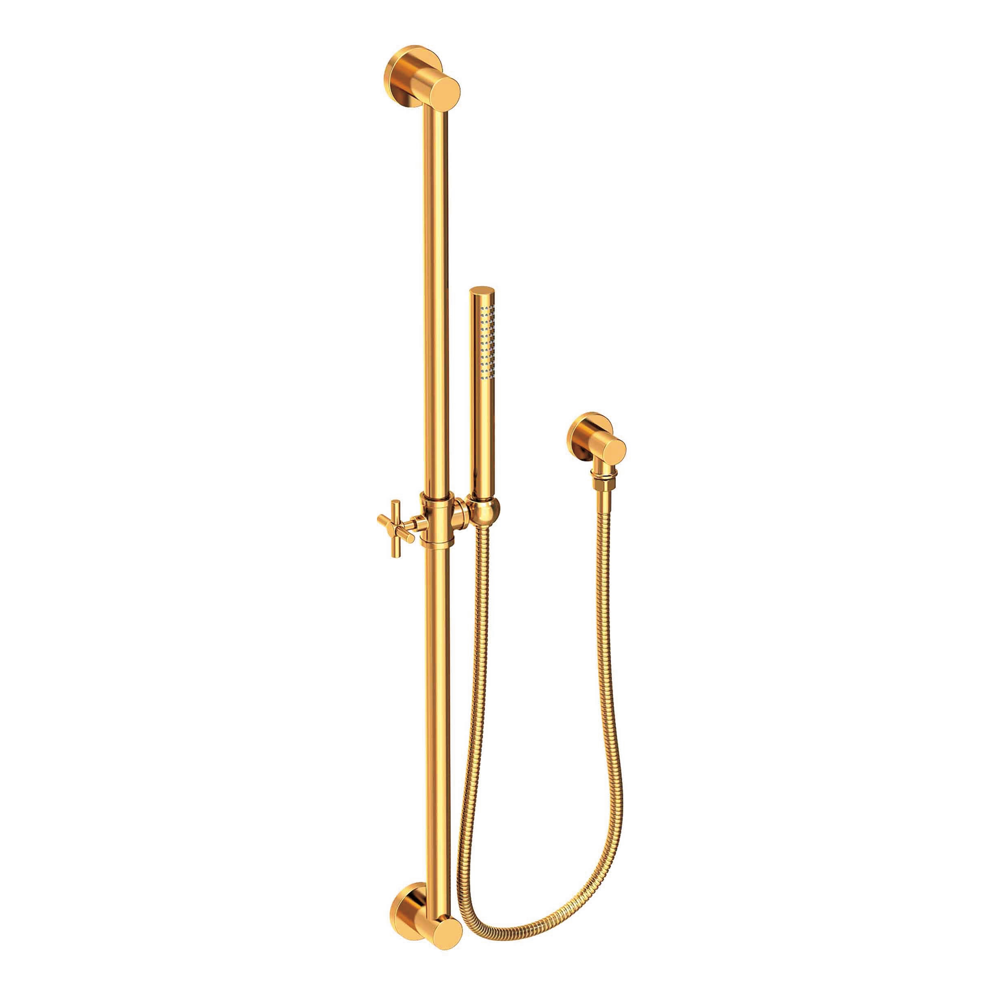 Newport Brass 1.8 GPM Single Function Round Hand Shower Kit