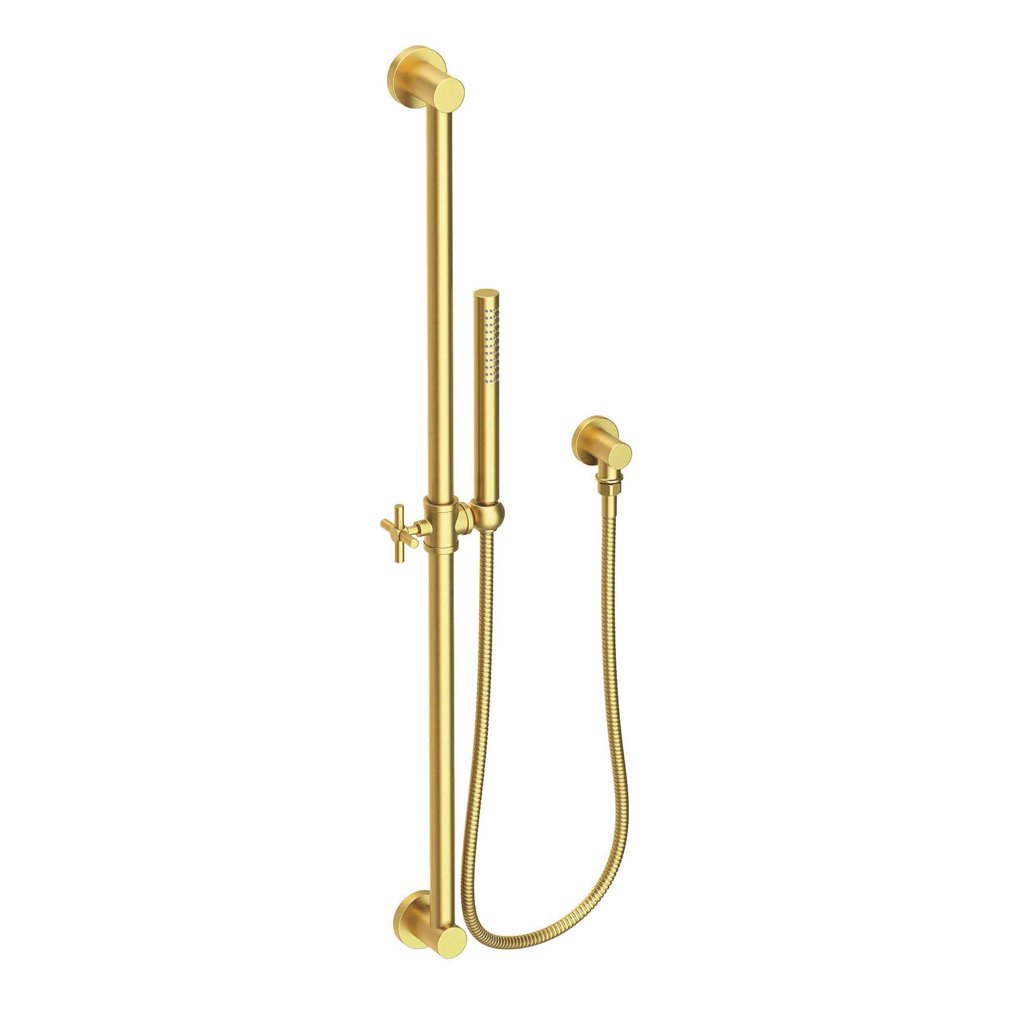Newport Brass 1.8 GPM Single Function Round Hand Shower Kit