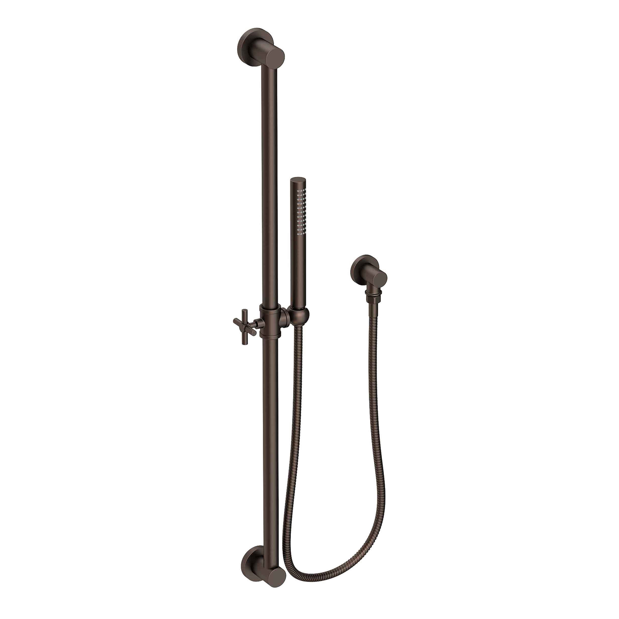 Newport Brass 1.8 GPM Single Function Round Hand Shower Kit