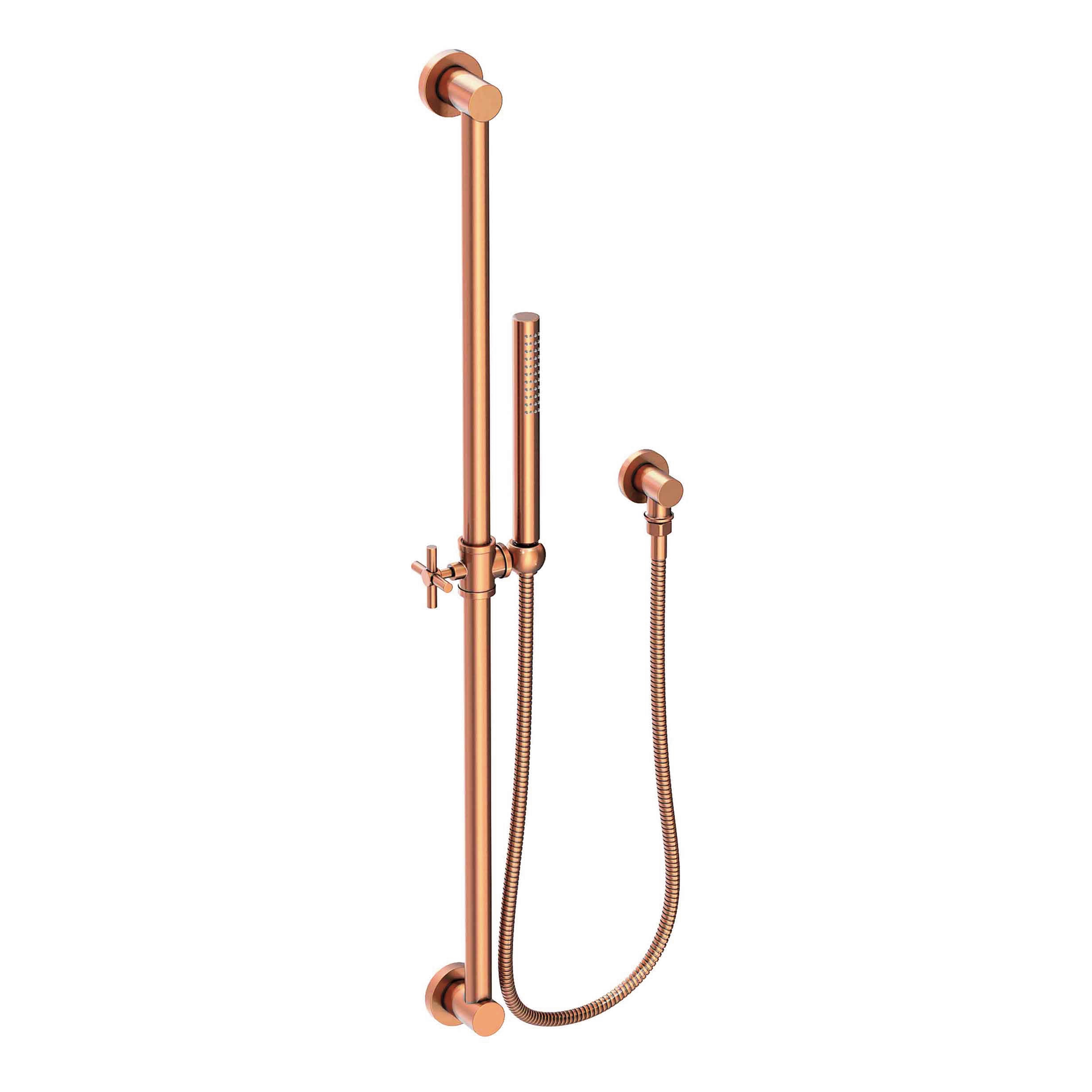 Newport Brass 1.8 GPM Single Function Round Hand Shower Kit