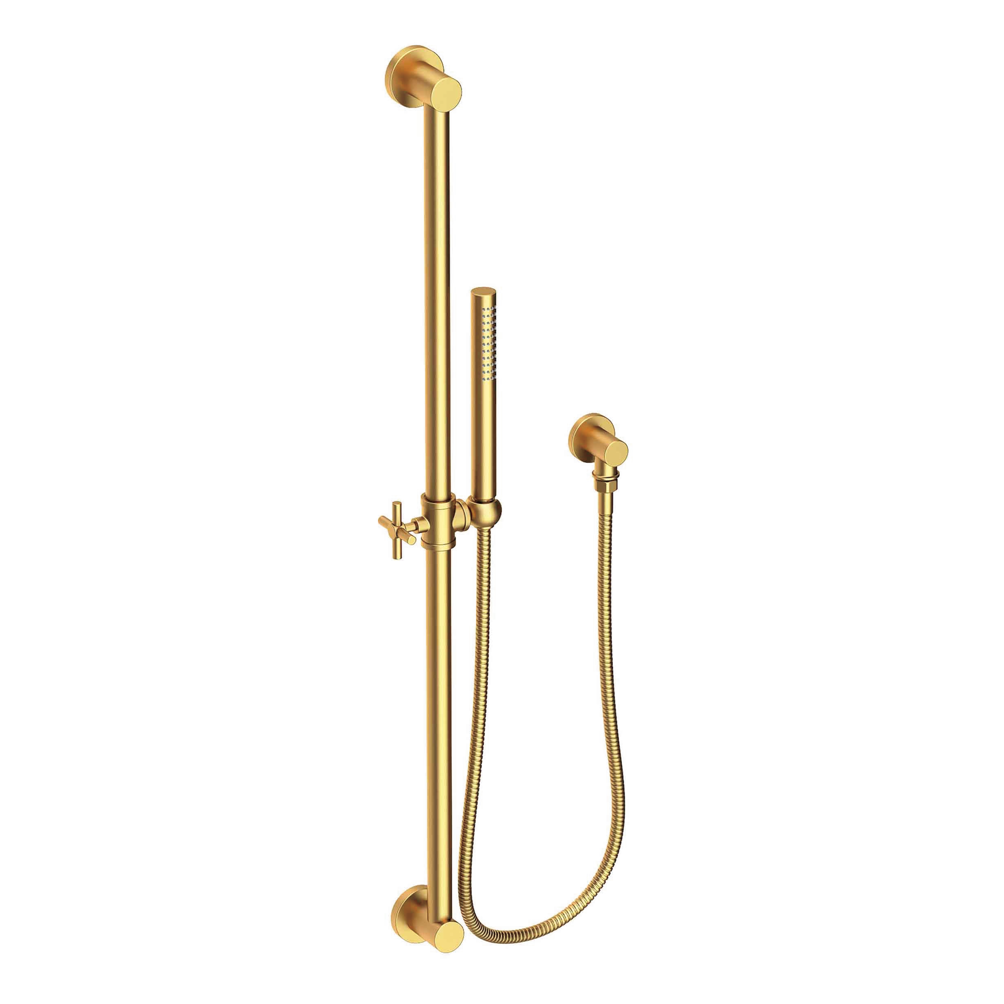 Newport Brass 1.8 GPM Single Function Round Hand Shower Kit