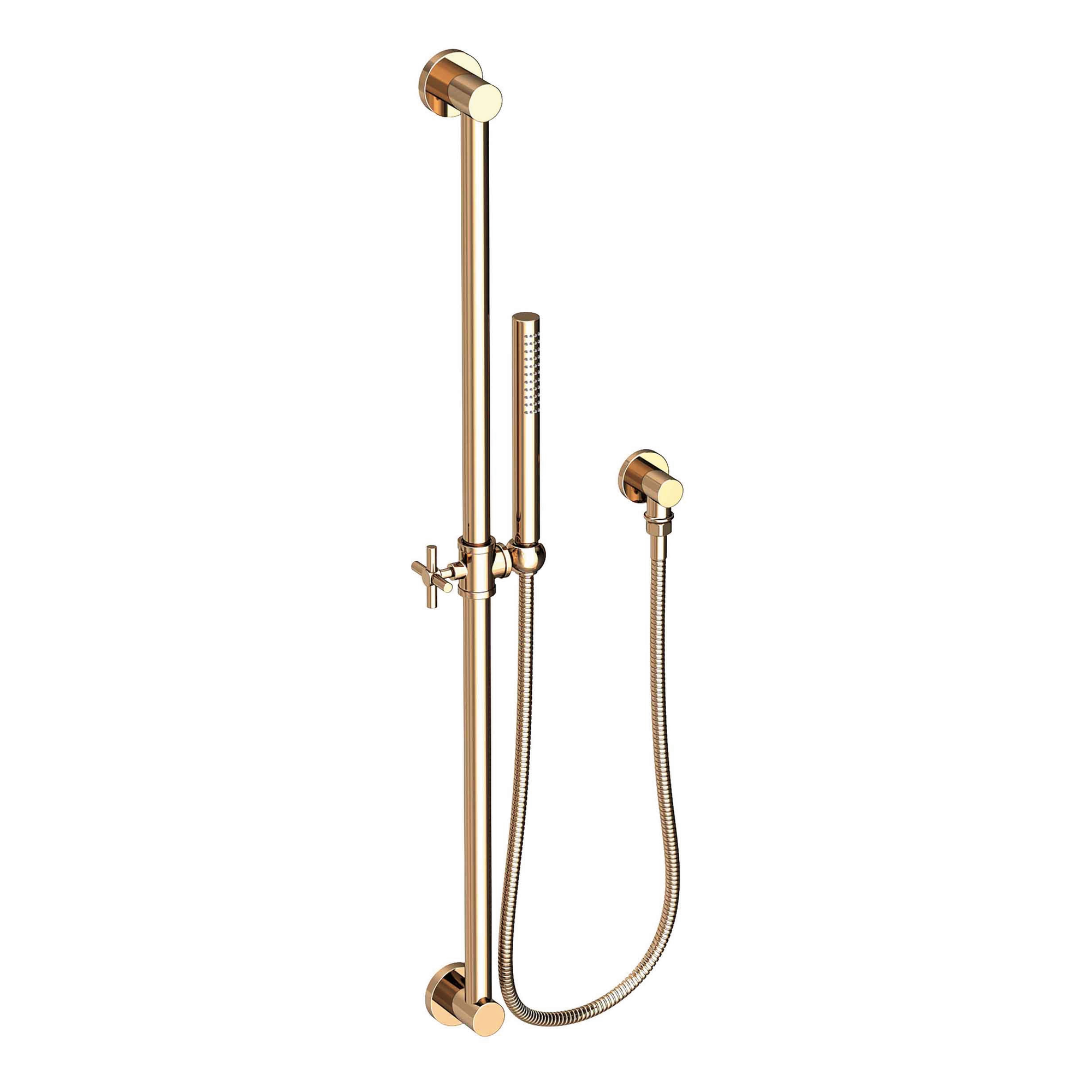 Newport Brass 1.8 GPM Single Function Round Hand Shower Kit