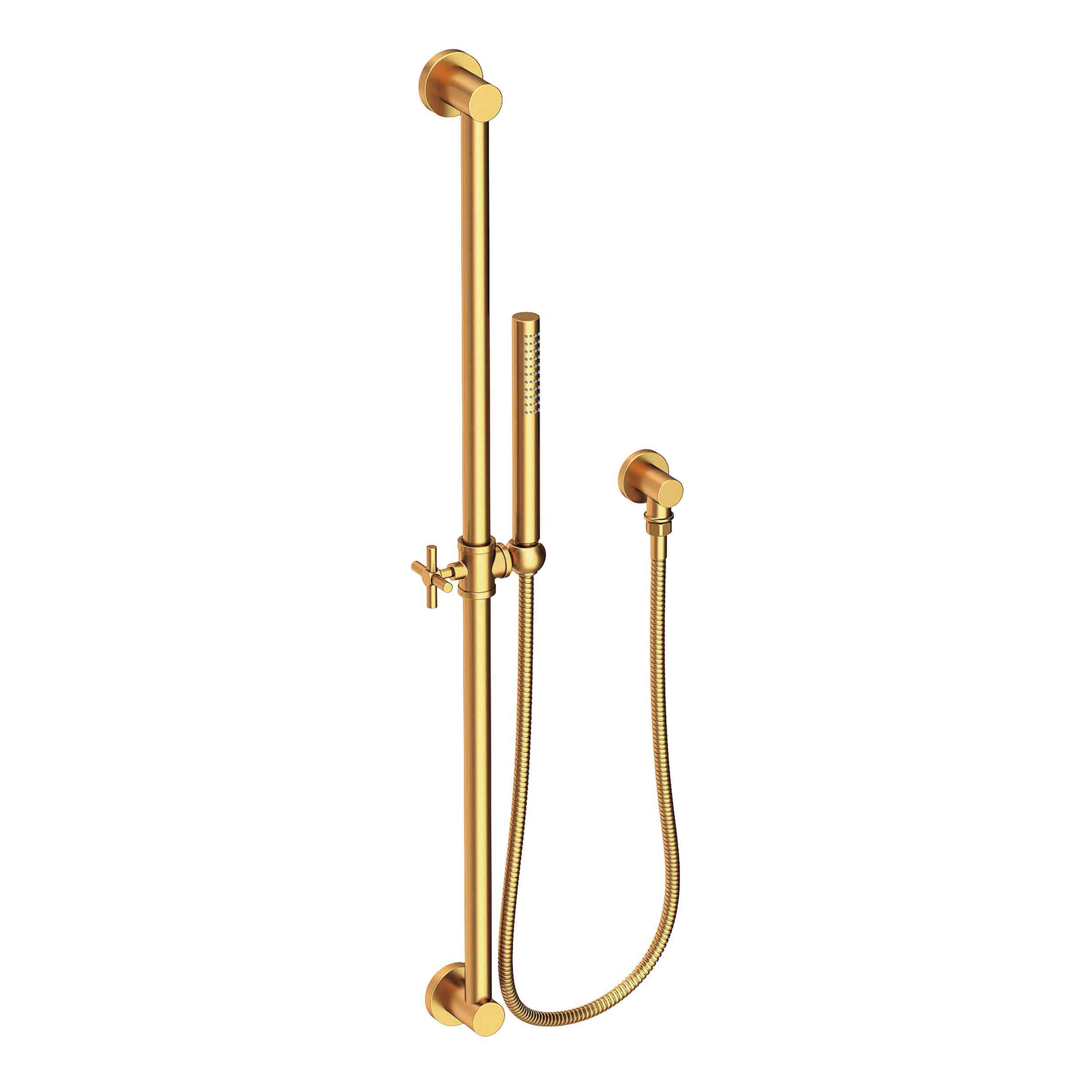 Newport Brass 1.8 GPM Single Function Round Hand Shower Kit