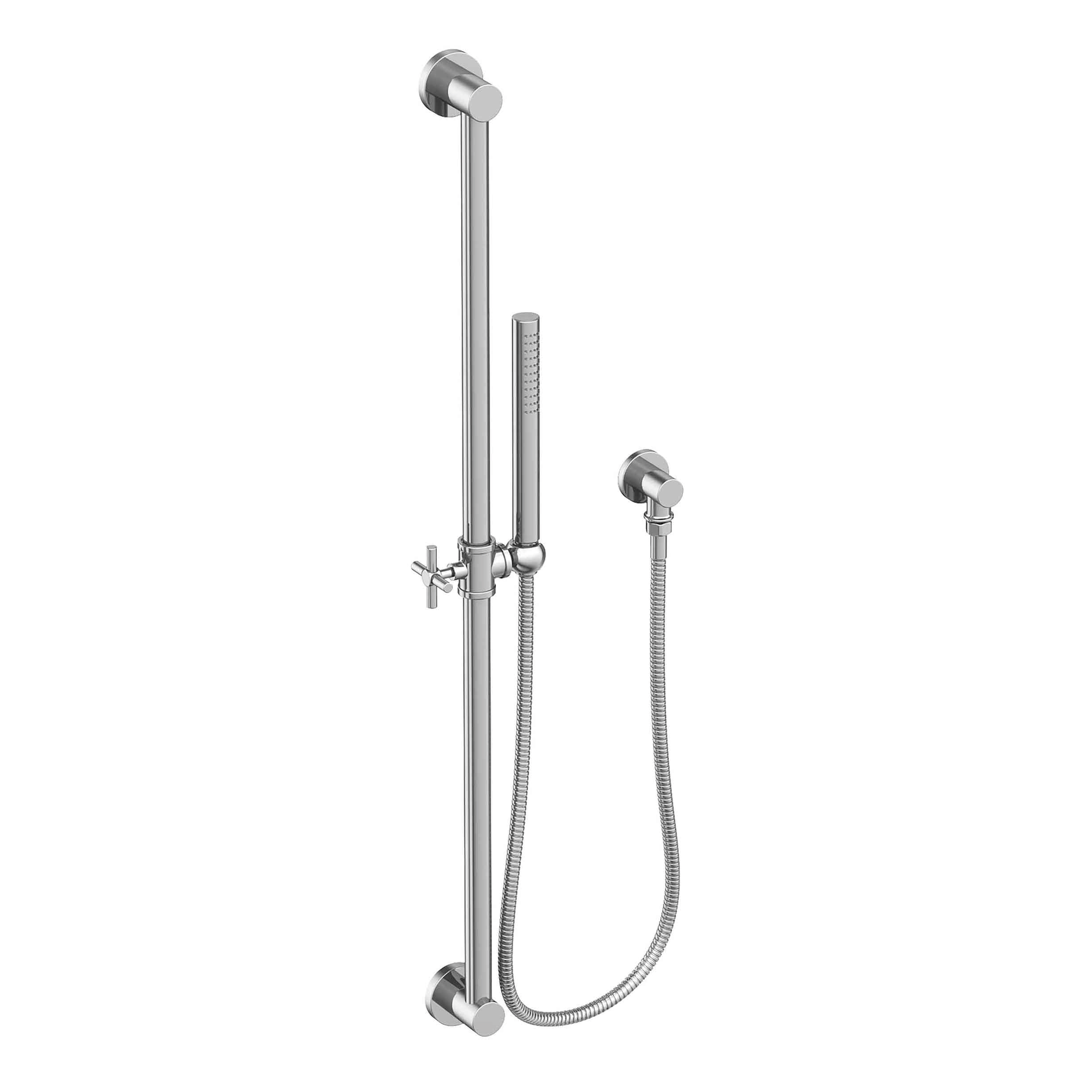 Newport Brass 1.8 GPM Single Function Round Hand Shower Kit