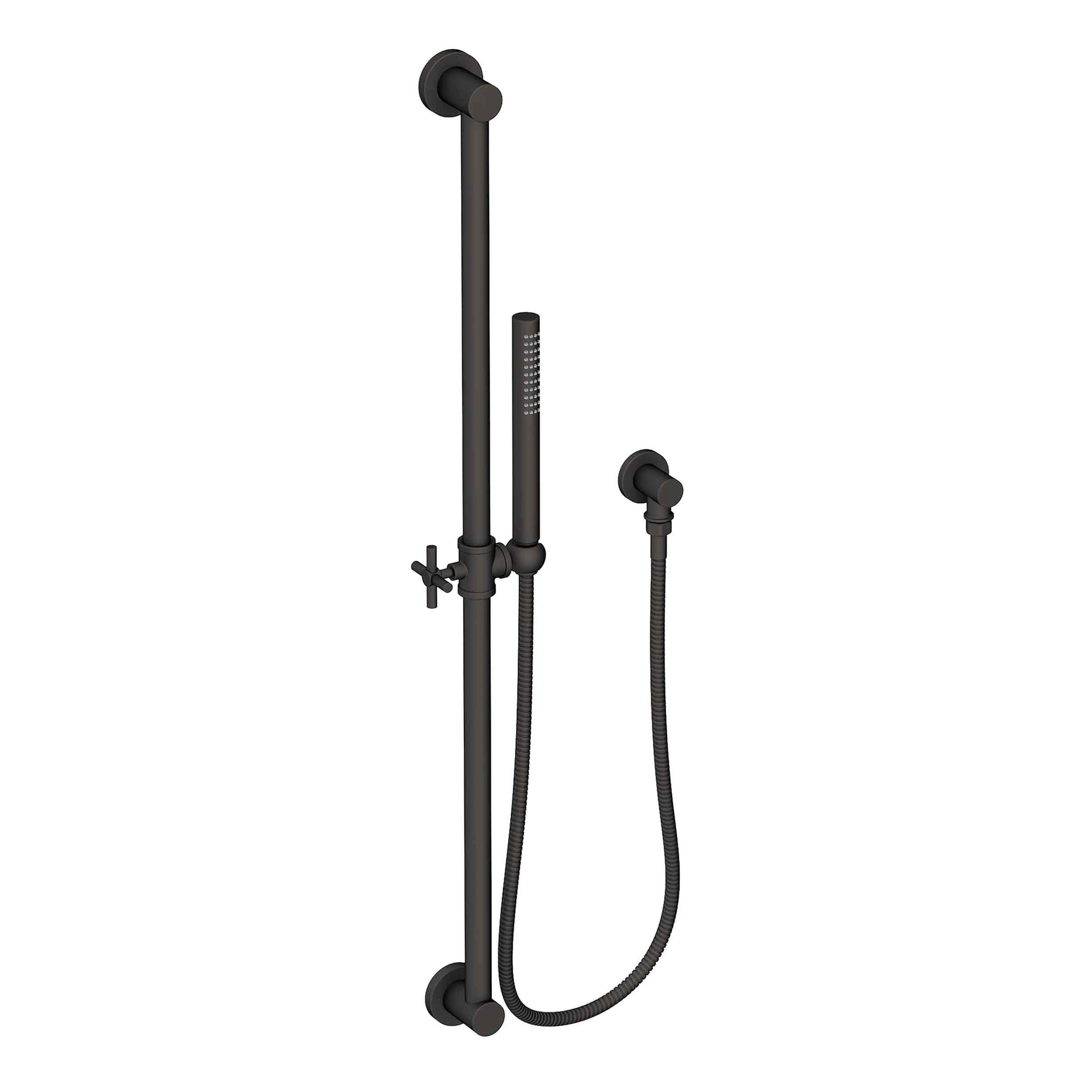 Newport Brass 1.8 GPM Single Function Round Hand Shower Kit