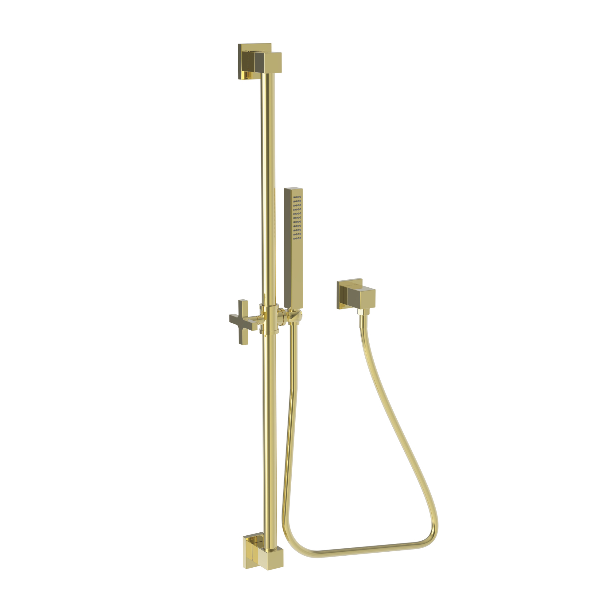 Newport Brass 1.8 GPM Single Function Rectangular Hand Shower Kit