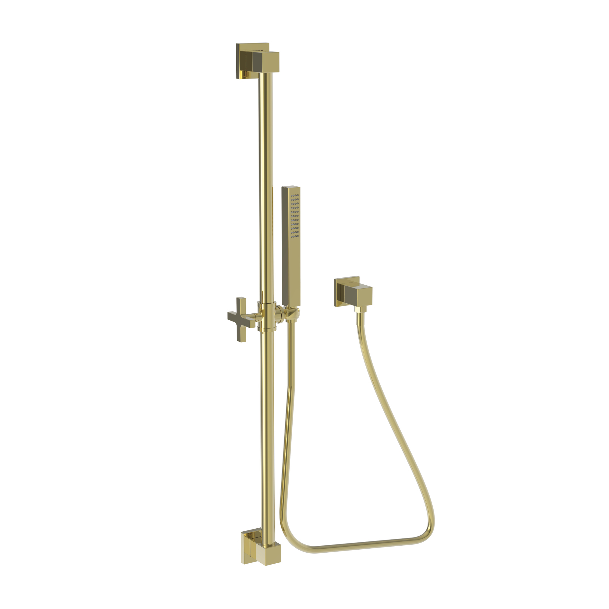 Newport Brass 1.8 GPM Single Function Rectangular Hand Shower Kit