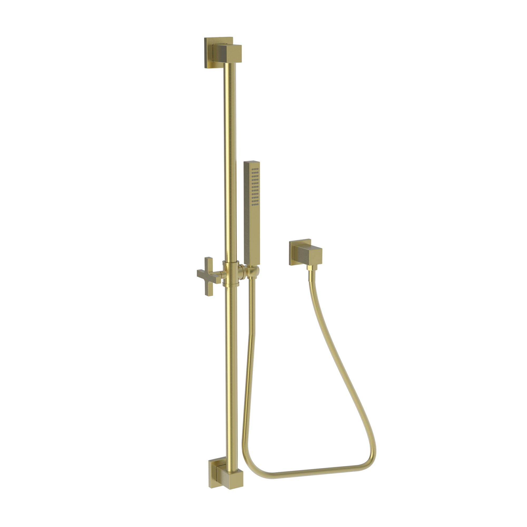 Newport Brass 1.8 GPM Single Function Rectangular Hand Shower Kit