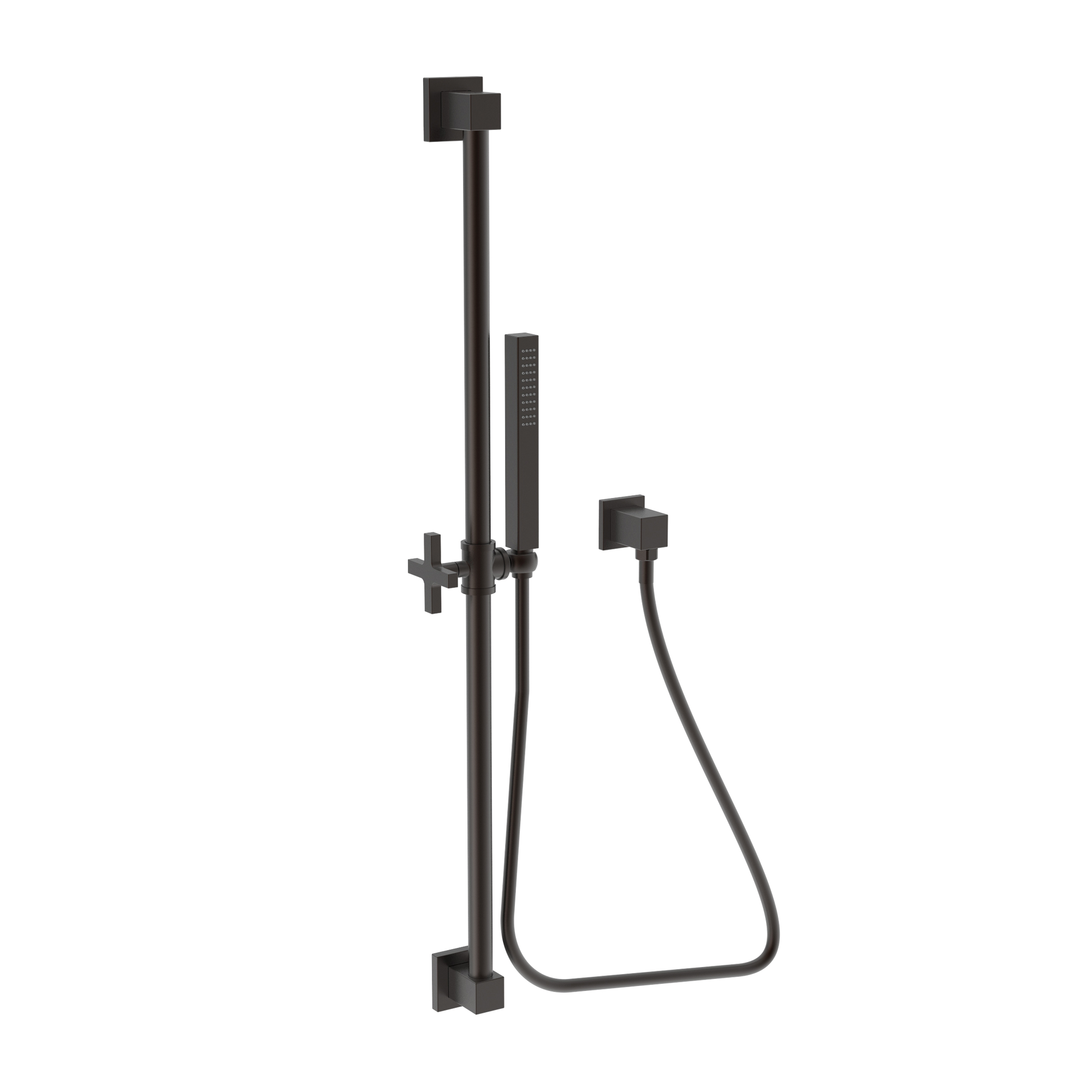 Newport Brass 1.8 GPM Single Function Rectangular Hand Shower Kit