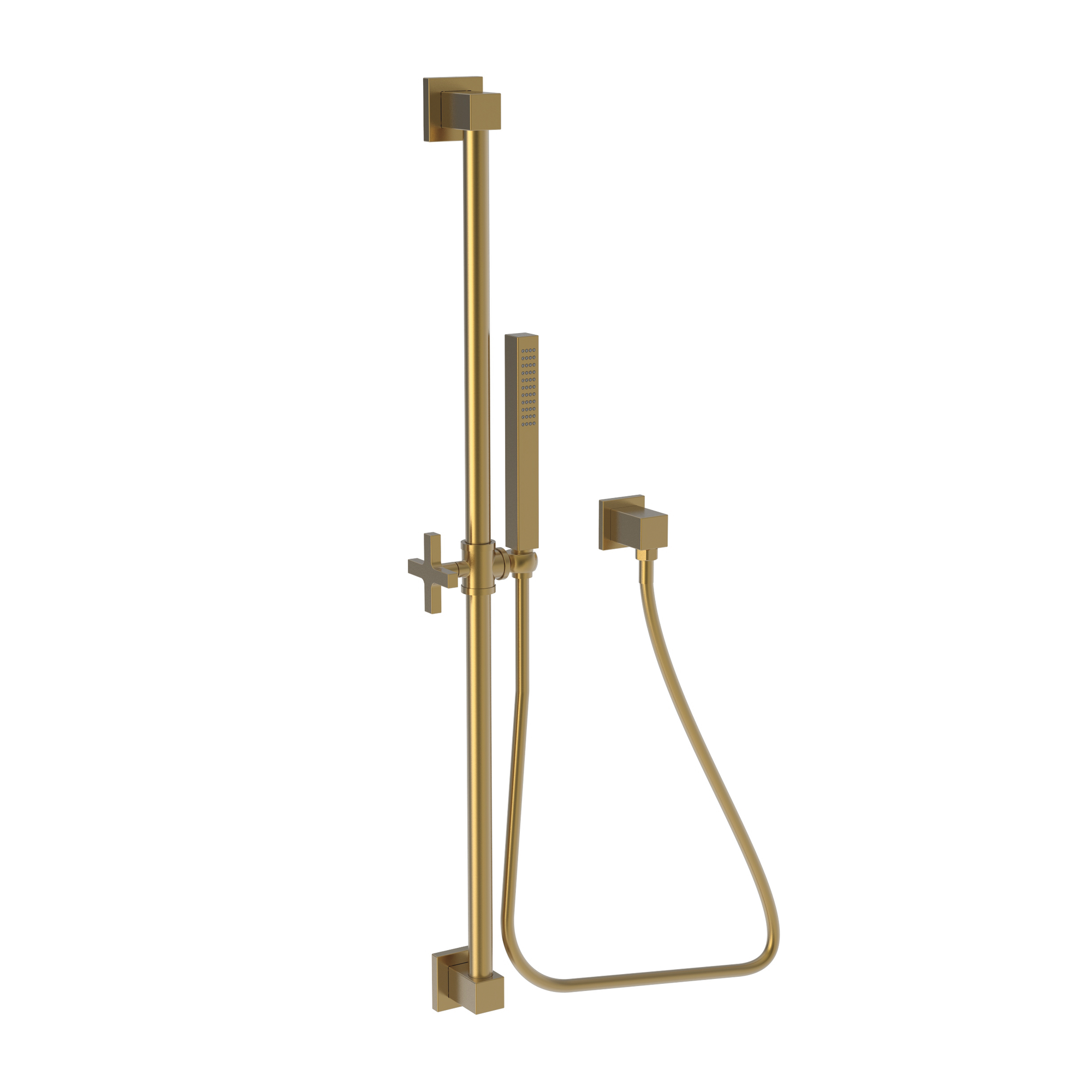 Newport Brass 1.8 GPM Single Function Rectangular Hand Shower Kit