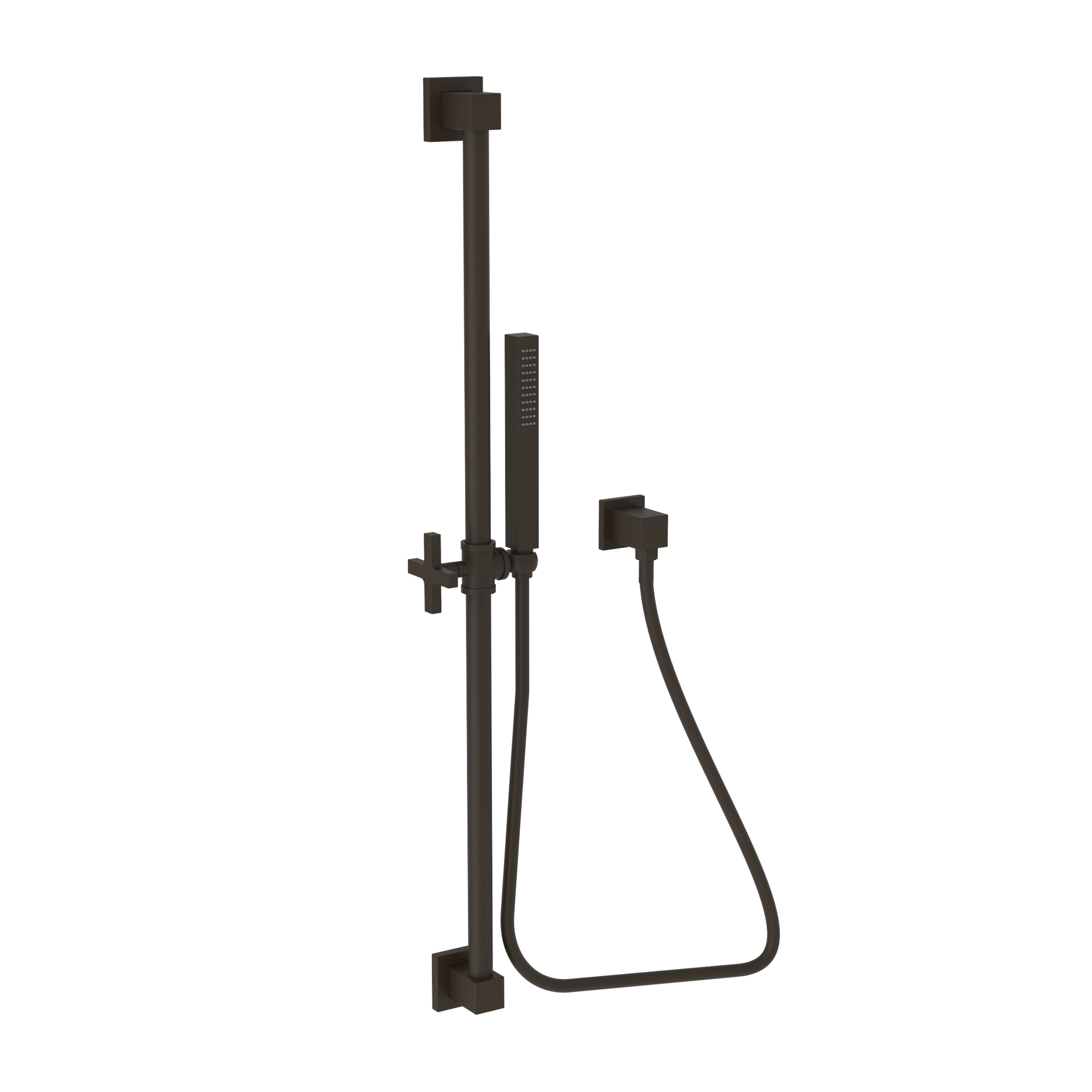 Newport Brass 1.8 GPM Single Function Rectangular Hand Shower Kit