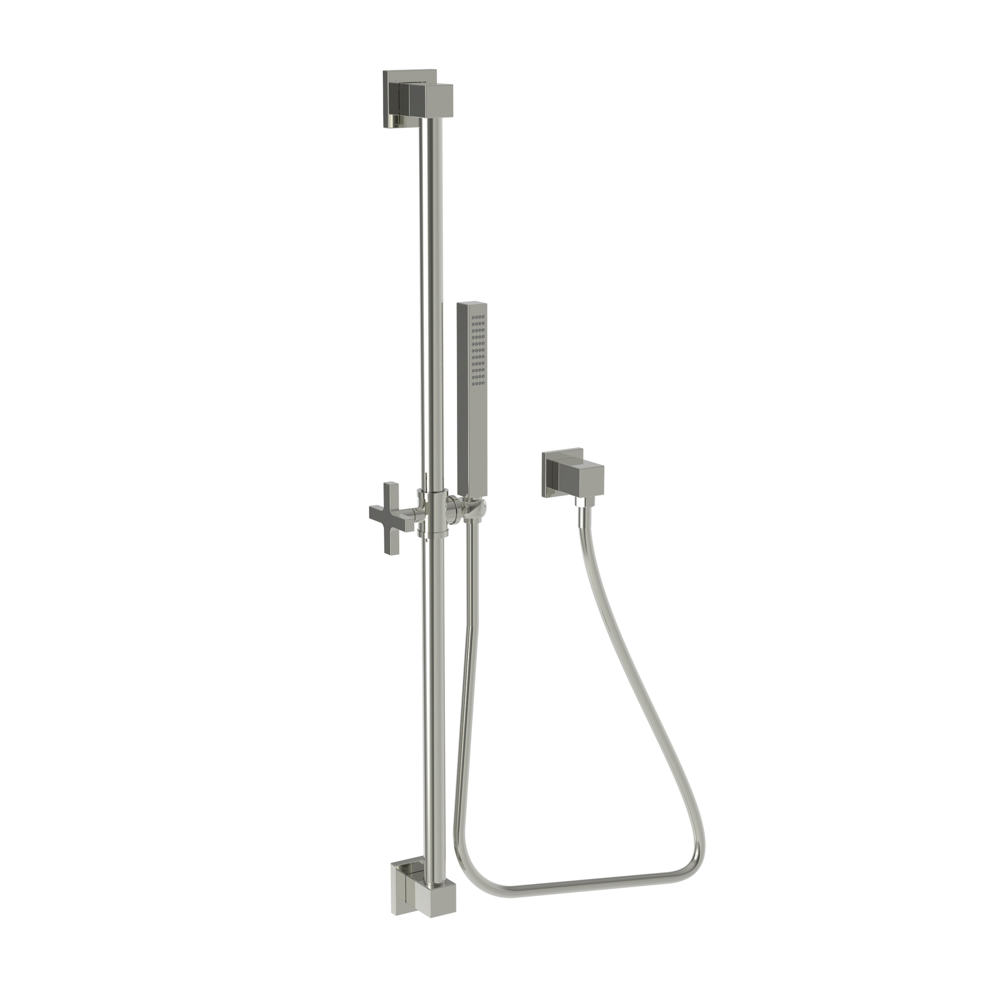Newport Brass 1.8 GPM Single Function Rectangular Hand Shower Kit