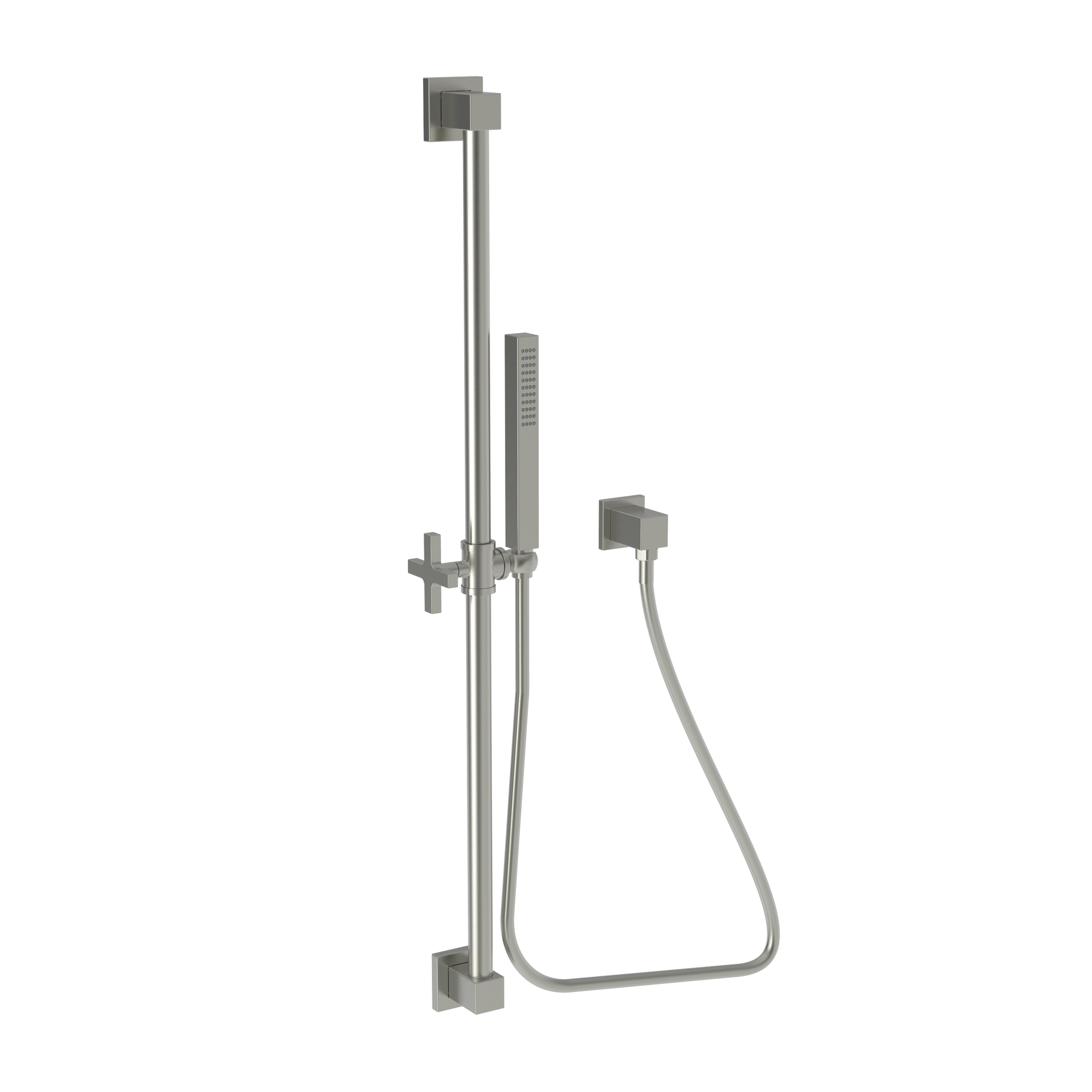 Newport Brass 1.8 GPM Single Function Rectangular Hand Shower Kit