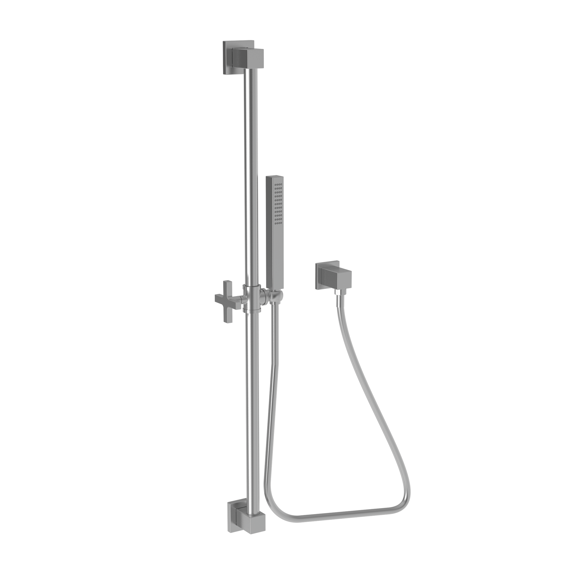 Newport Brass 1.8 GPM Single Function Rectangular Hand Shower Kit