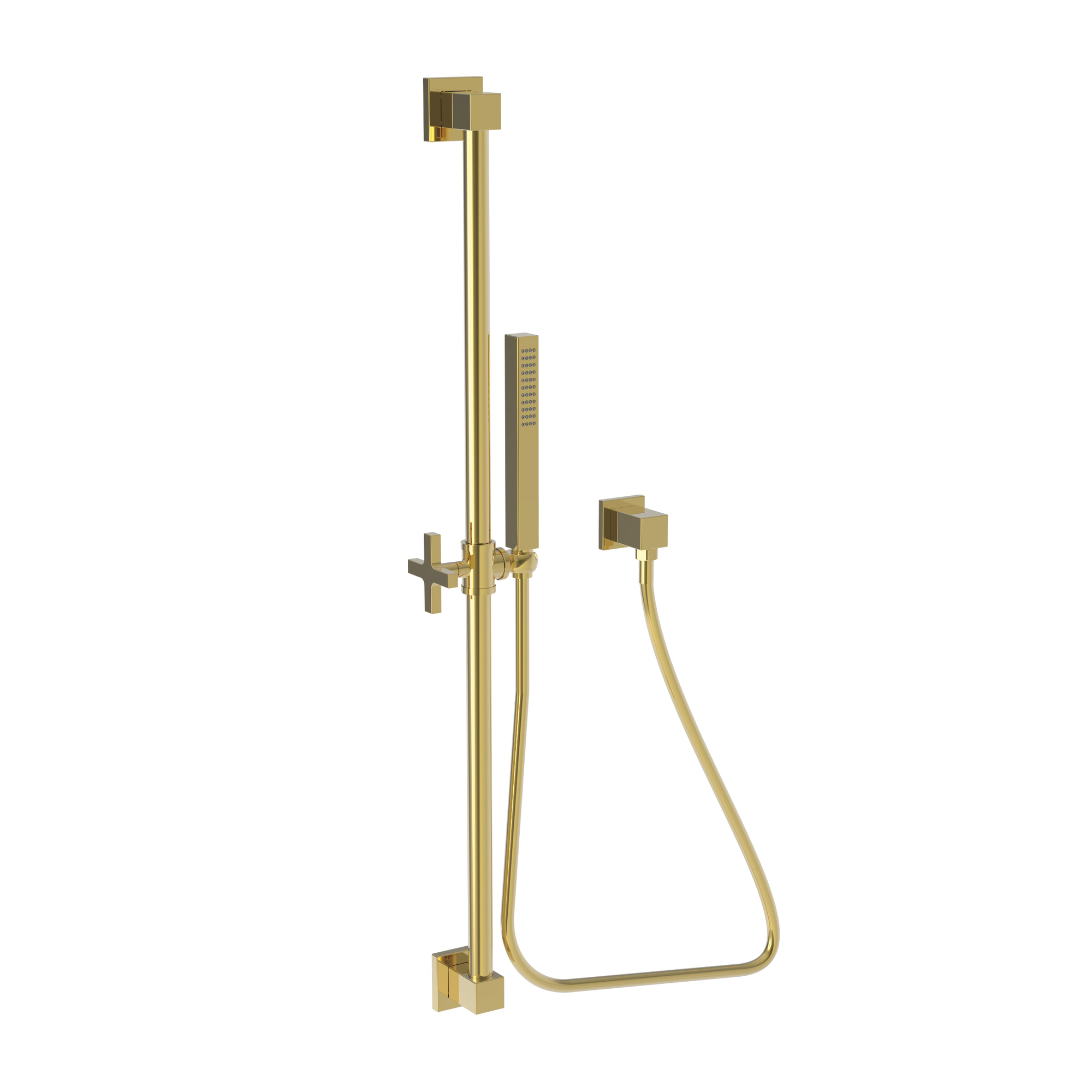 Newport Brass 1.8 GPM Single Function Rectangular Hand Shower Kit