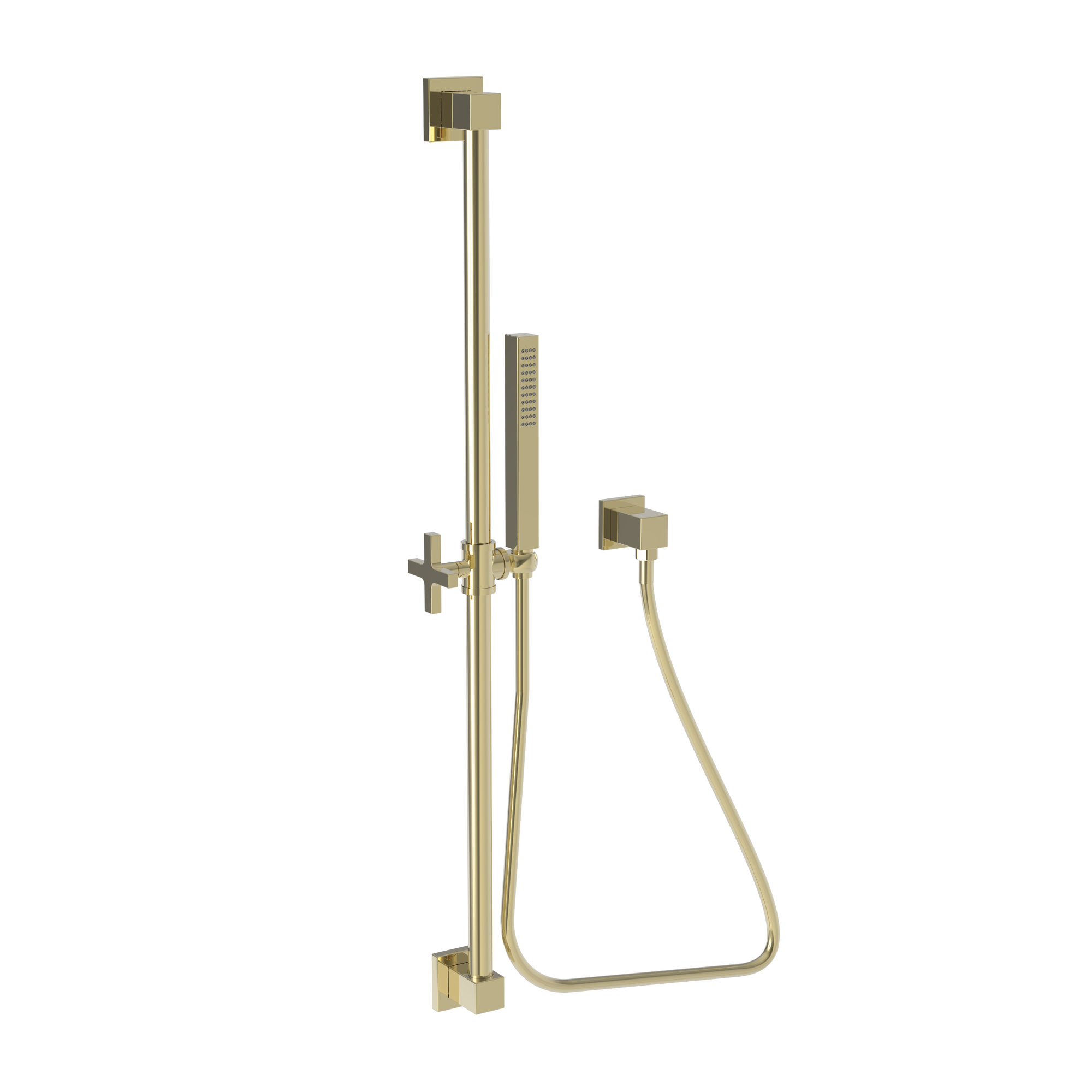 Newport Brass 1.8 GPM Single Function Rectangular Hand Shower Kit